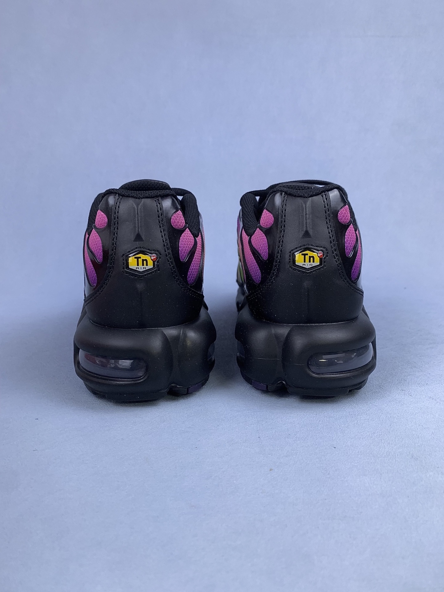 Nike Air Max Plus "Black/Purple Dynasty/Desert Berry/Platinum Violet"
