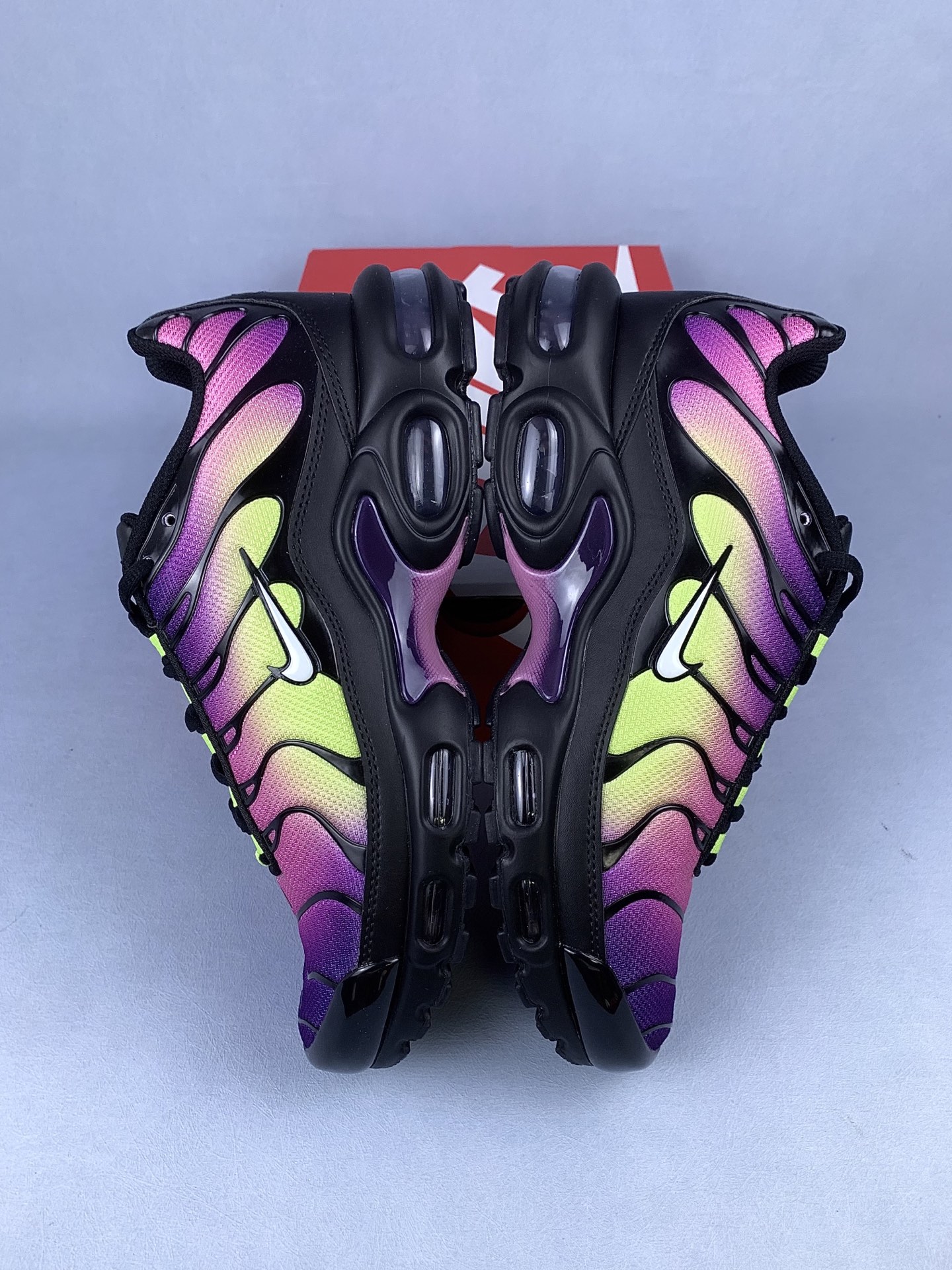 Nike Air Max Plus "Black/Purple Dynasty/Desert Berry/Platinum Violet"