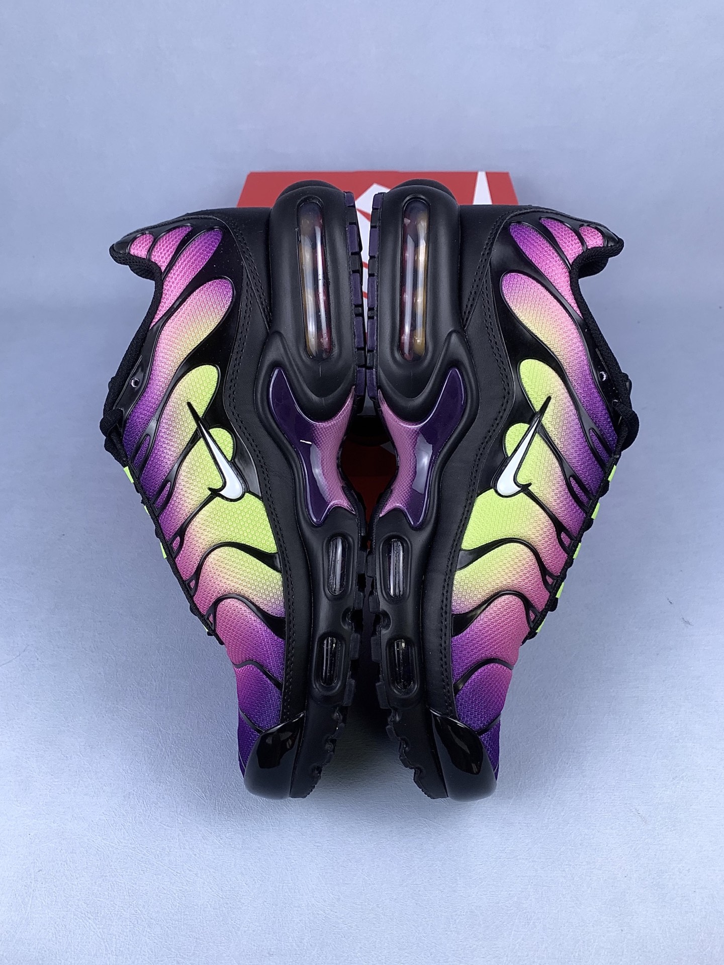 Nike Air Max Plus "Black/Purple Dynasty/Desert Berry/Platinum Violet"
