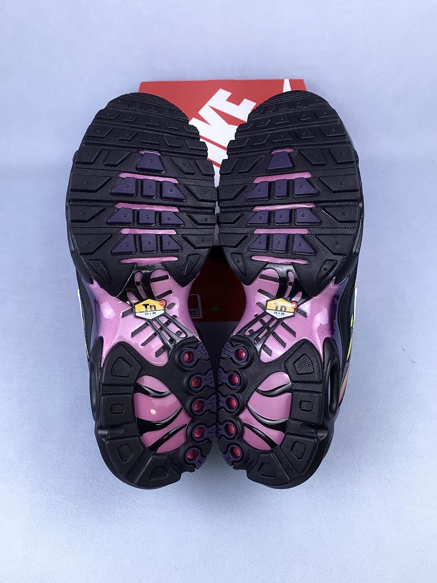 Nike Air Max Plus "Black/Purple Dynasty/Desert Berry/Platinum Violet"
