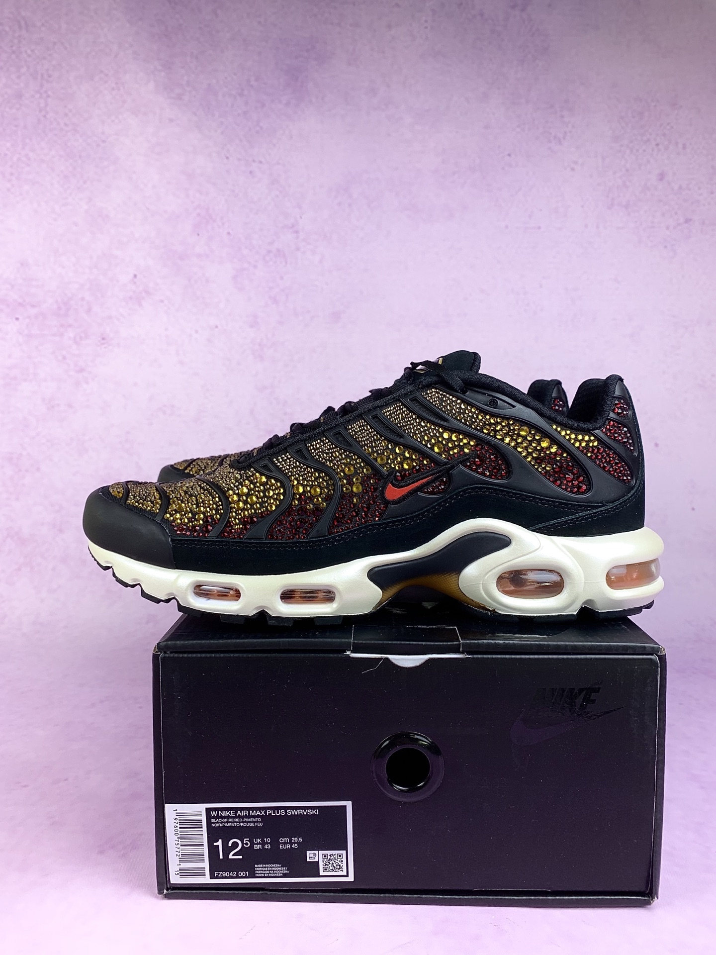 Swarovski × Nike Women's Air Max Plus "Sunset"