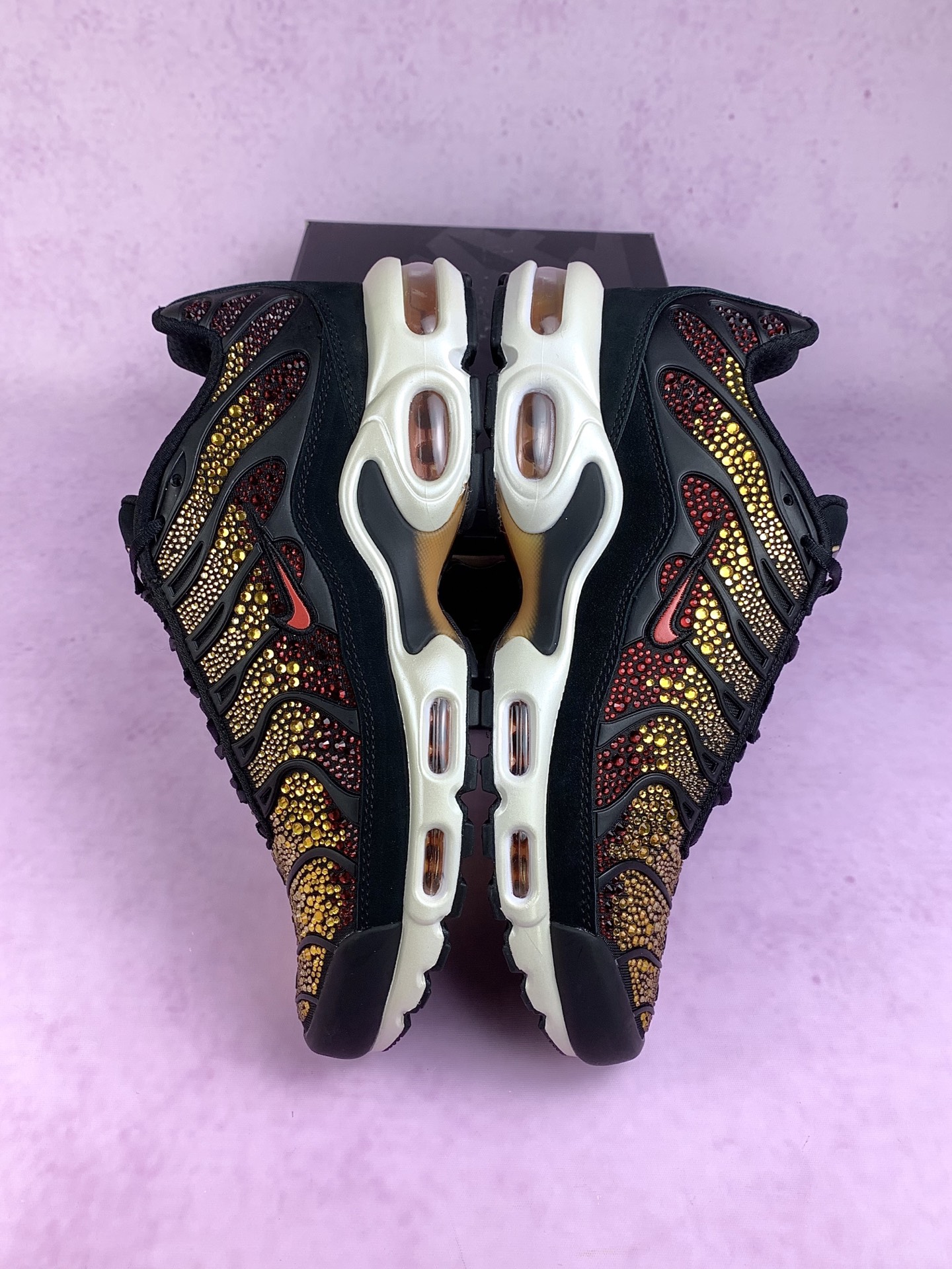 Swarovski × Nike Women's Air Max Plus "Sunset"