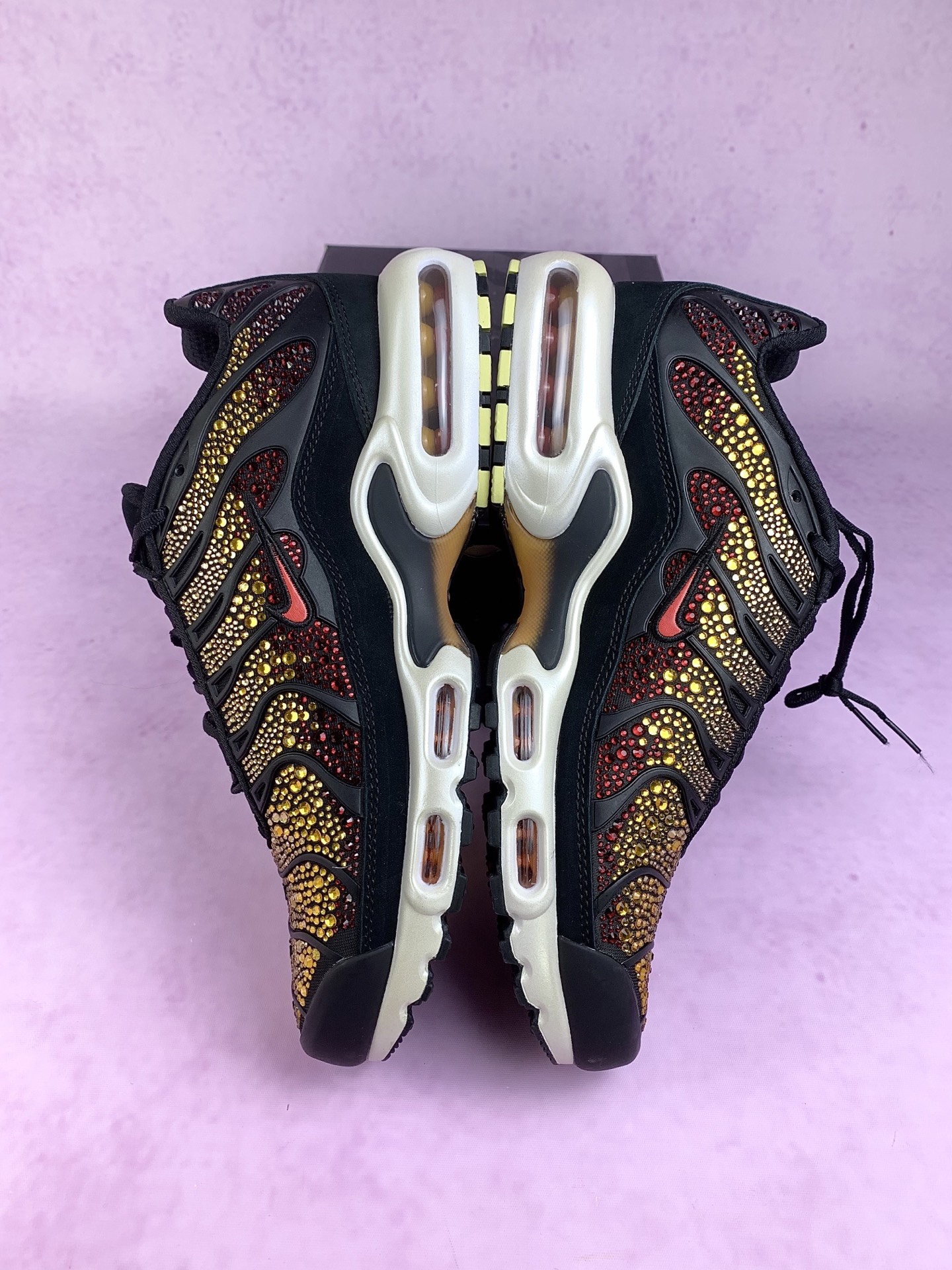 Swarovski × Nike Women's Air Max Plus "Sunset"