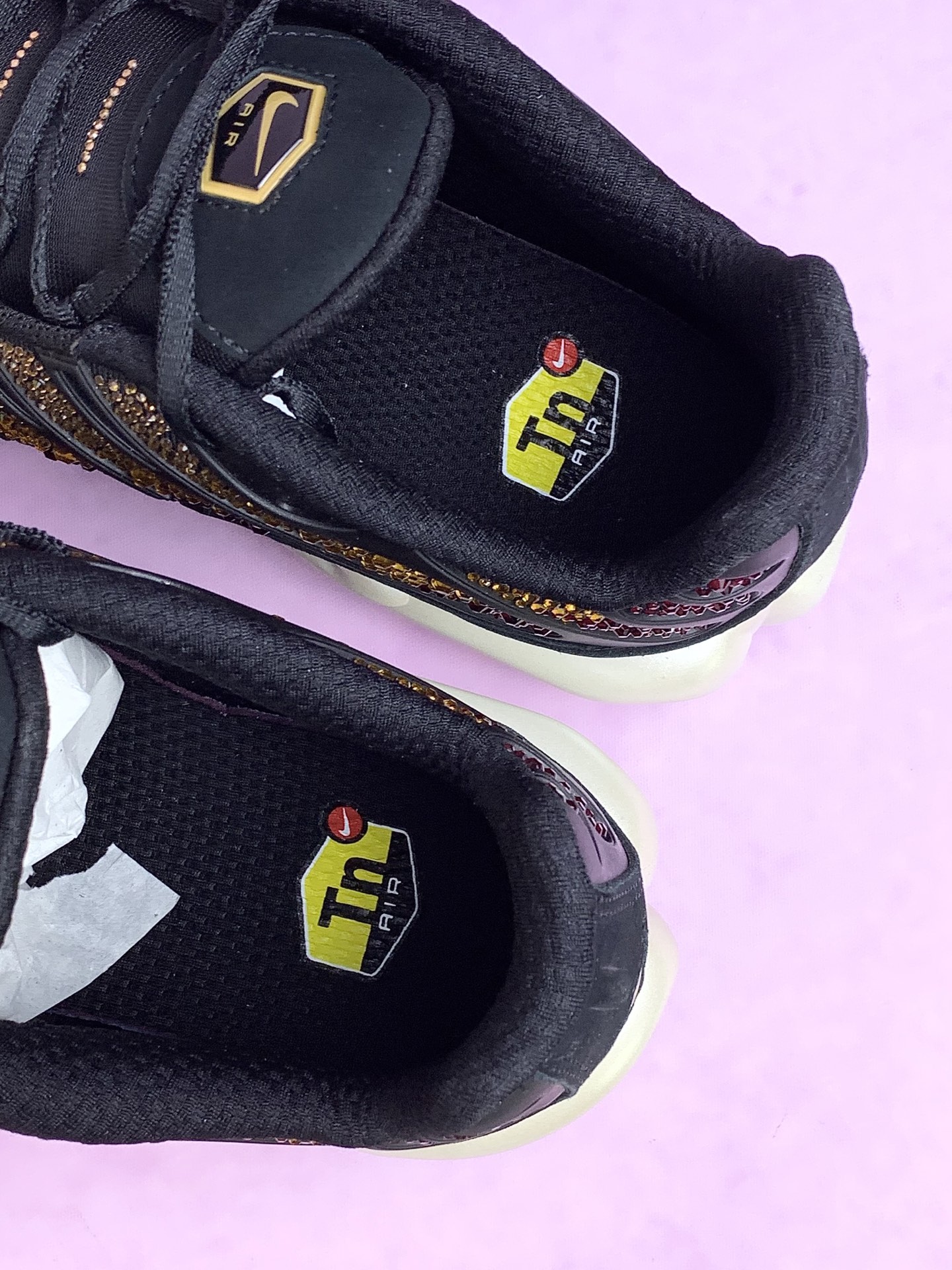 Swarovski × Nike Women's Air Max Plus "Sunset"
