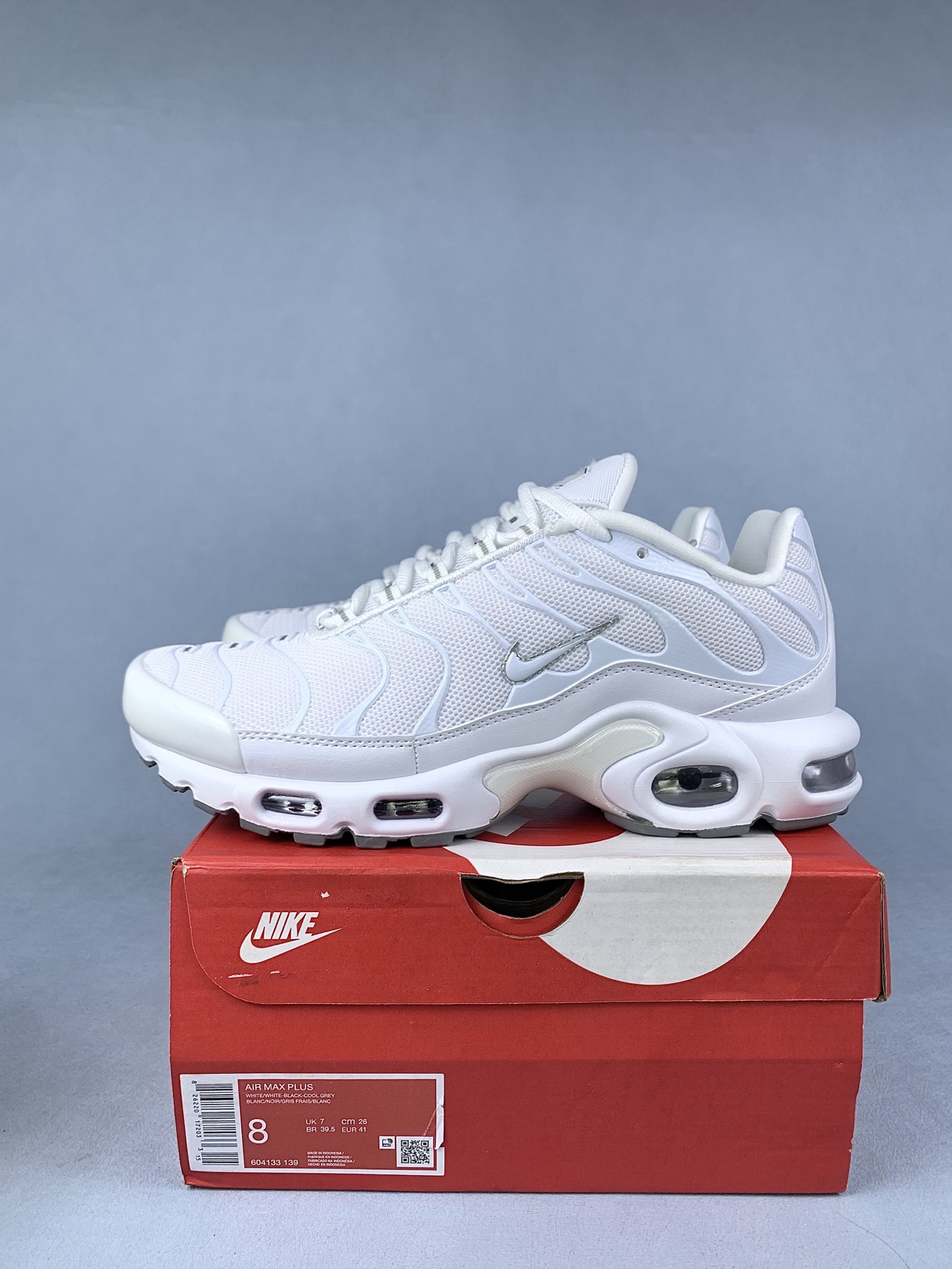 Nike Air Max Plus "White"