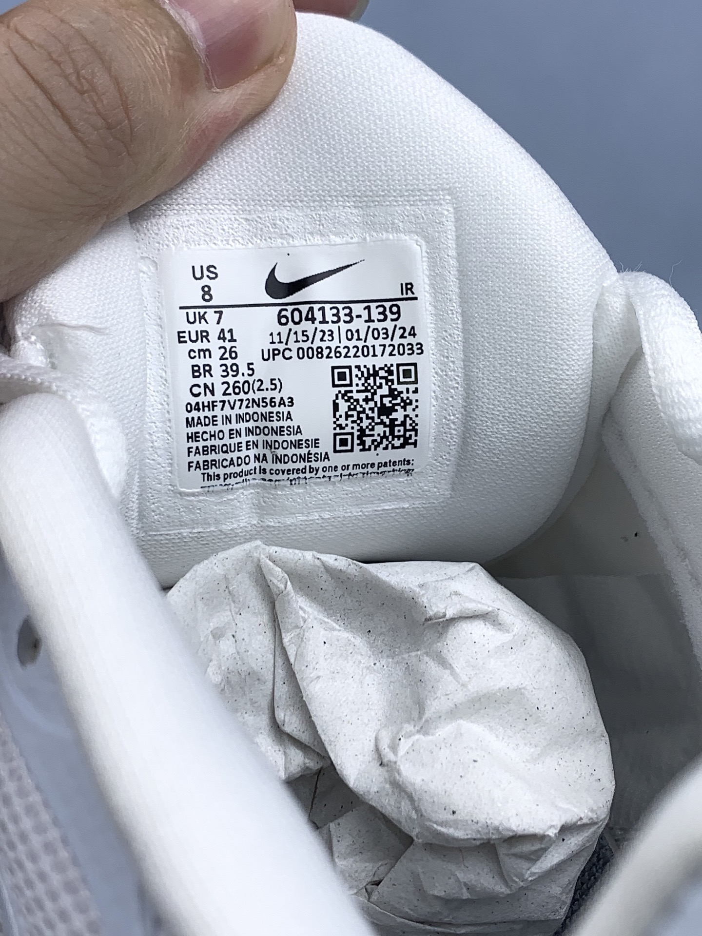 Nike Air Max Plus "White"