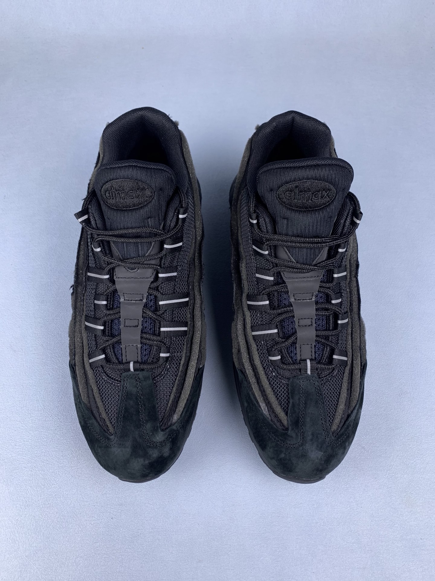 COMME des GARCONS × Nike Air Max 95 "Black"