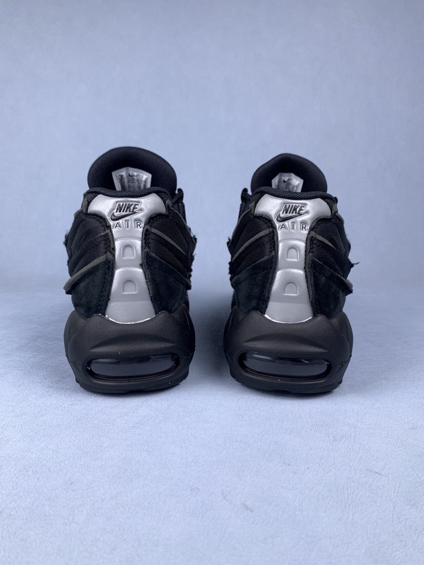 COMME des GARCONS × Nike Air Max 95 "Black"