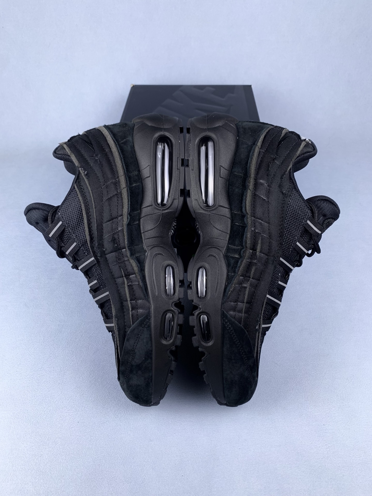COMME des GARCONS × Nike Air Max 95 "Black"