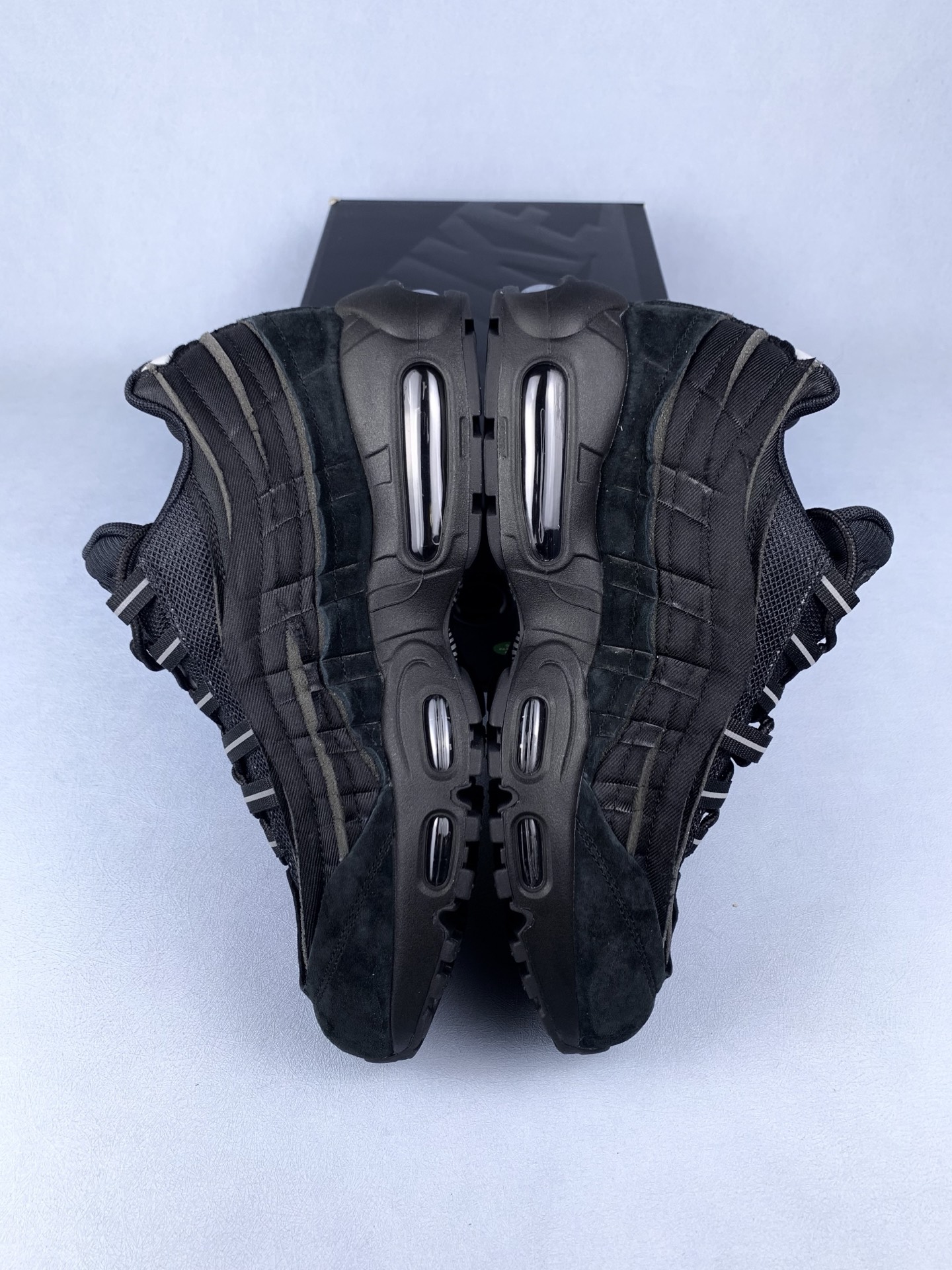 COMME des GARCONS × Nike Air Max 95 "Black"