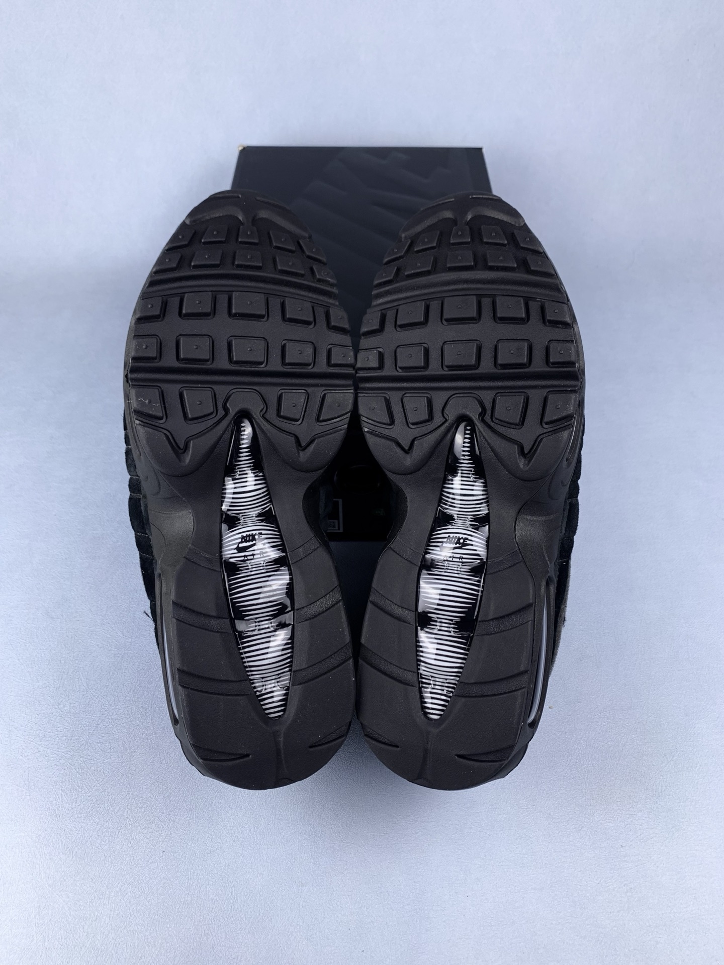 COMME des GARCONS × Nike Air Max 95 "Black"