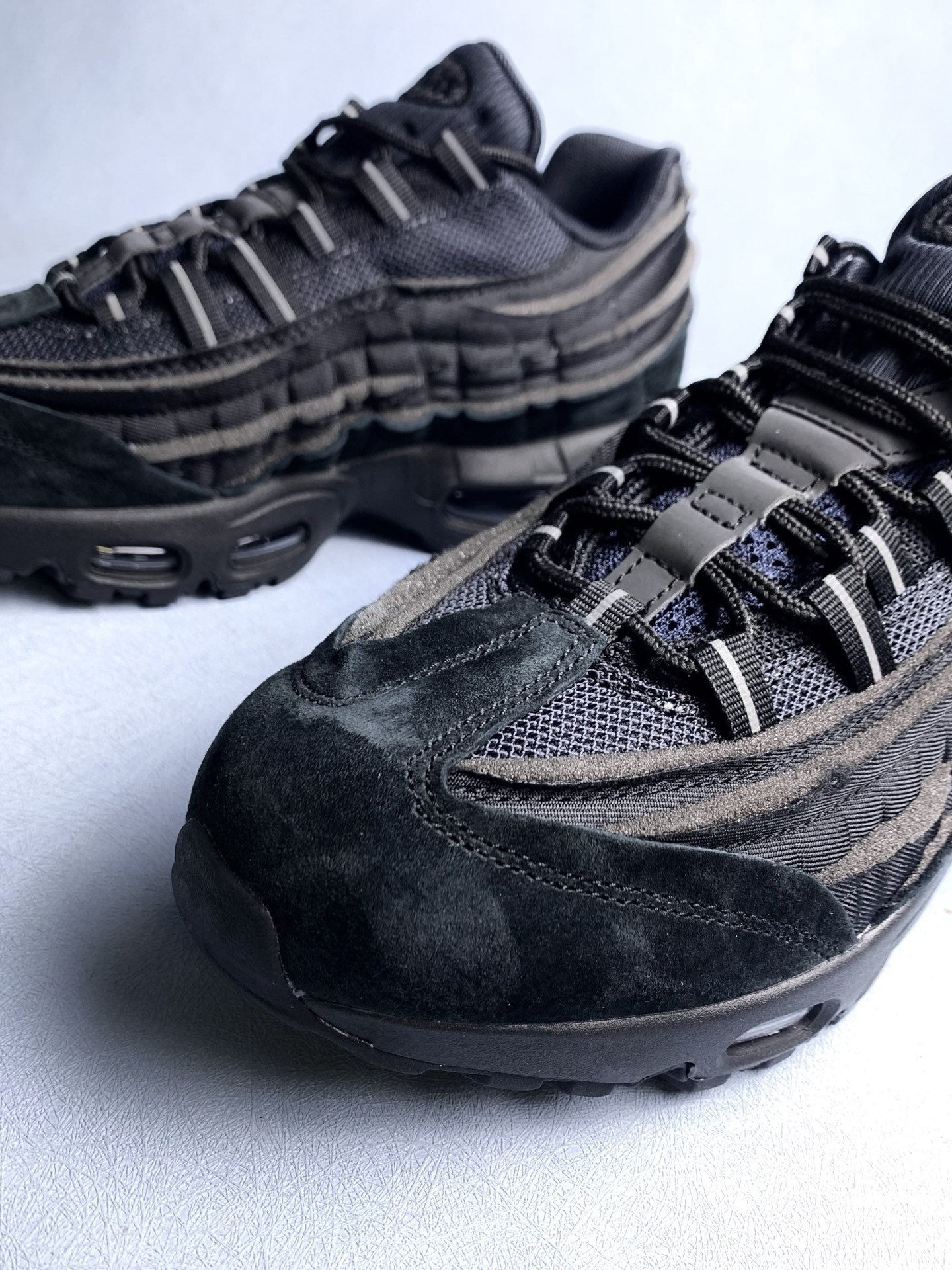 COMME des GARCONS × Nike Air Max 95 "Black"