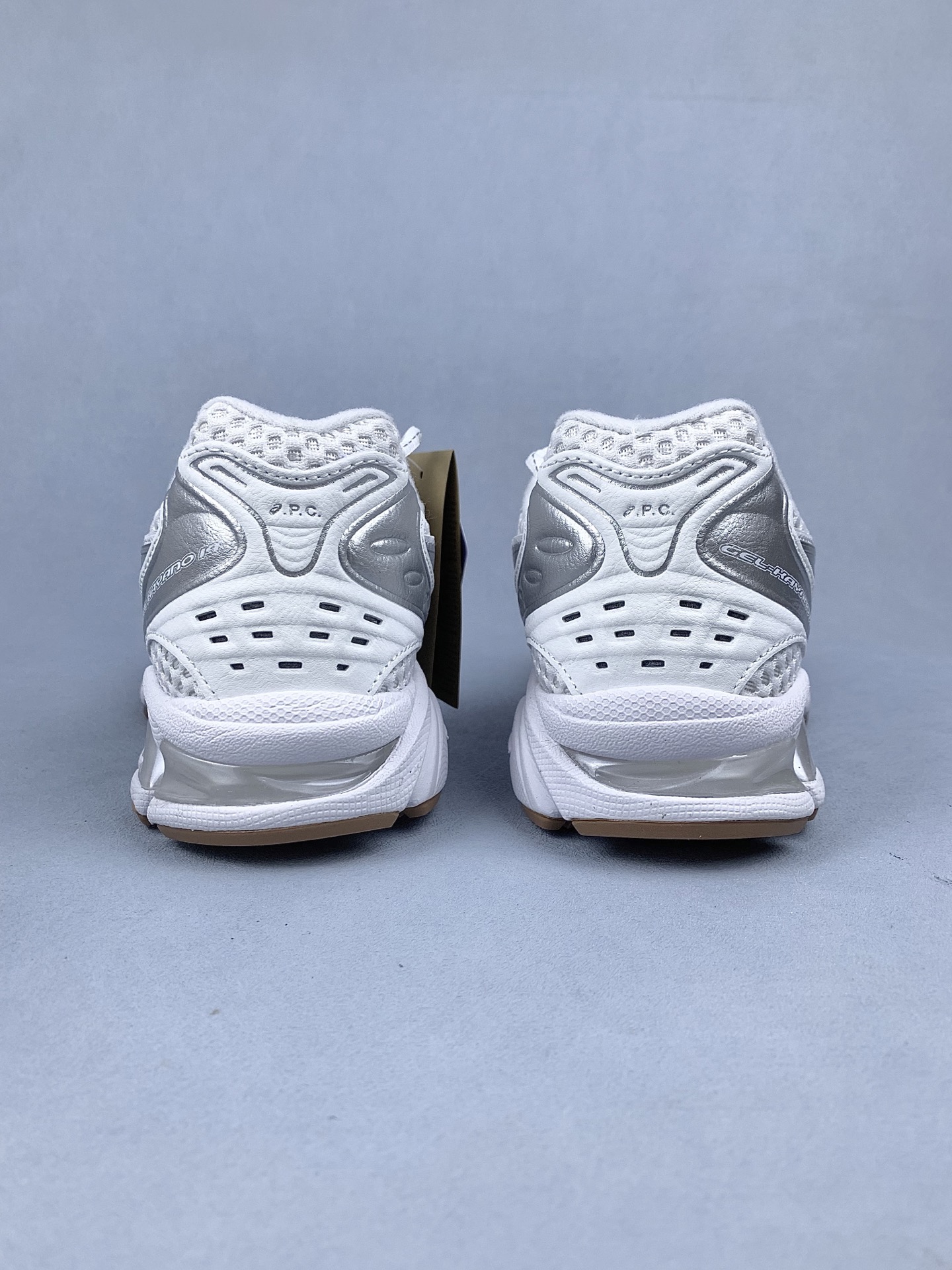 A.P.C. × Asics Gel-Kayano 14 "White/Pure Silver"