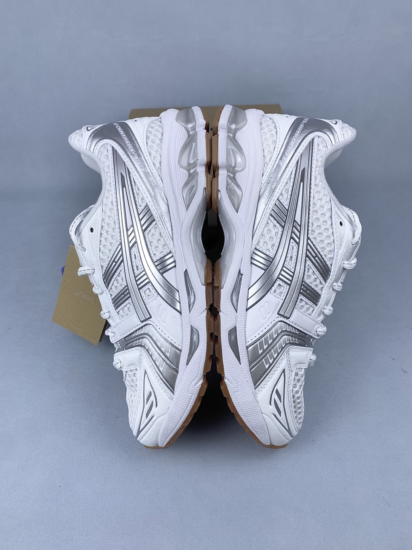 A.P.C. × Asics Gel-Kayano 14 "White/Pure Silver"