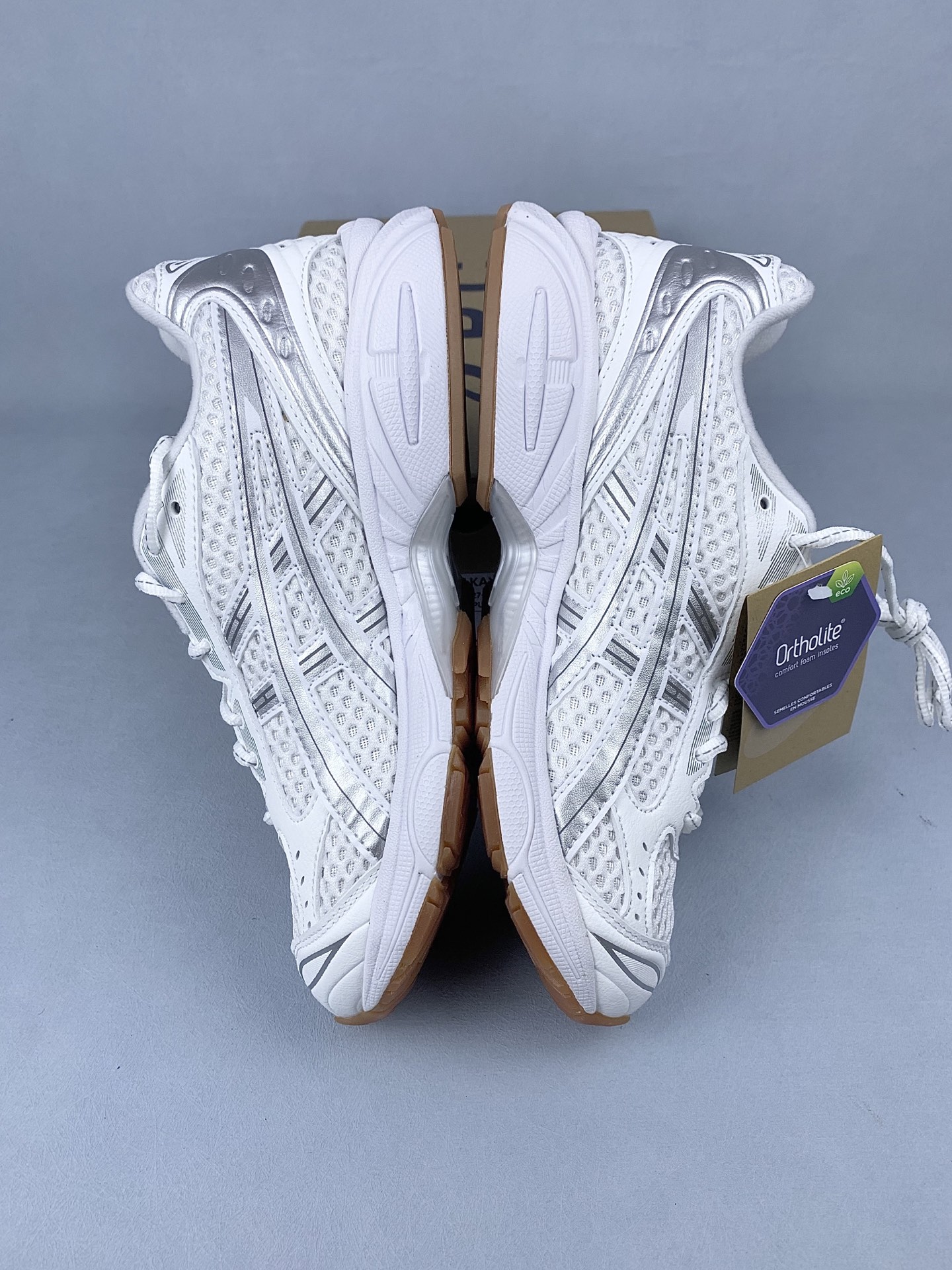 A.P.C. × Asics Gel-Kayano 14 "White/Pure Silver"