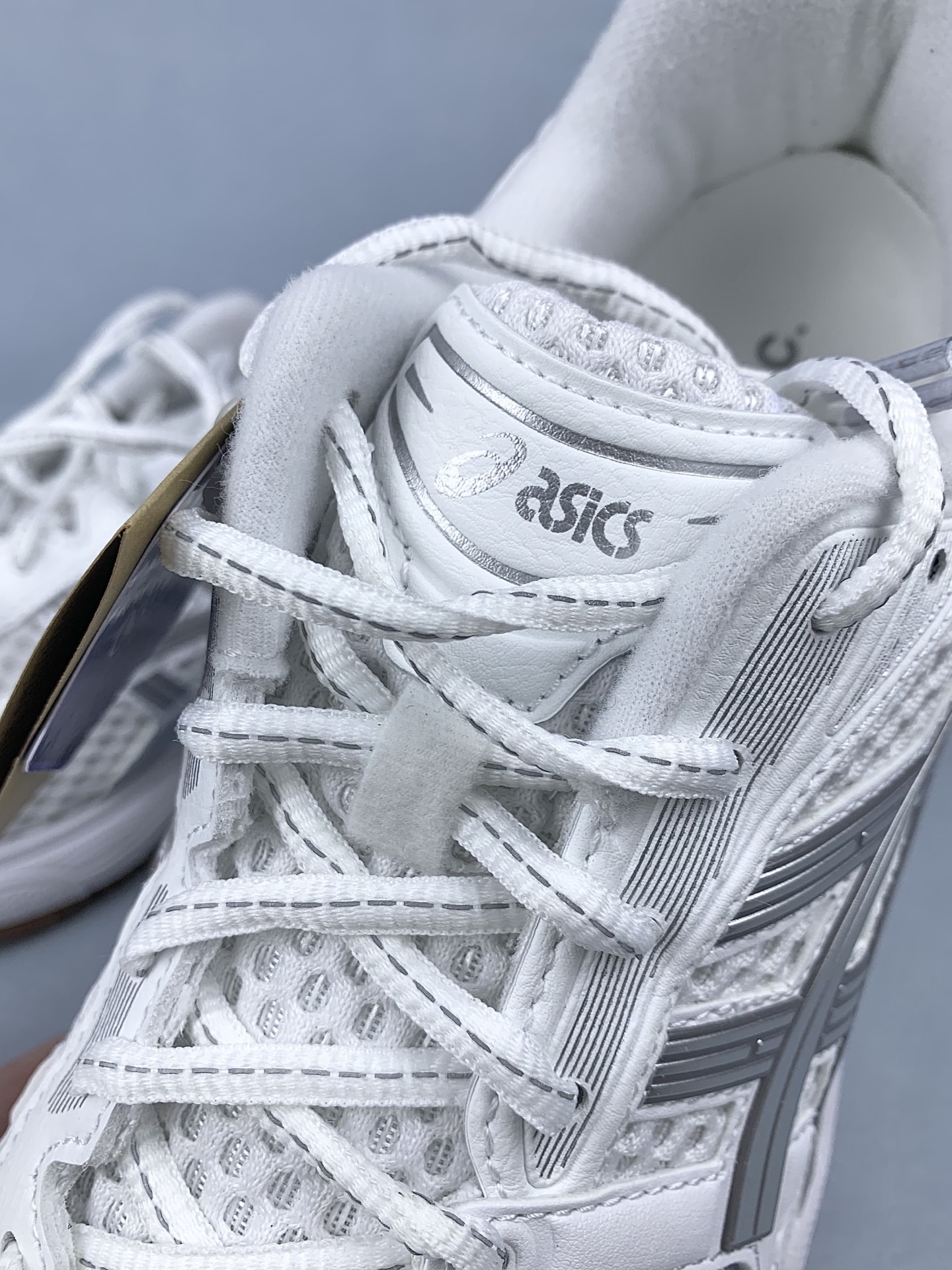 A.P.C. × Asics Gel-Kayano 14 "White/Pure Silver"