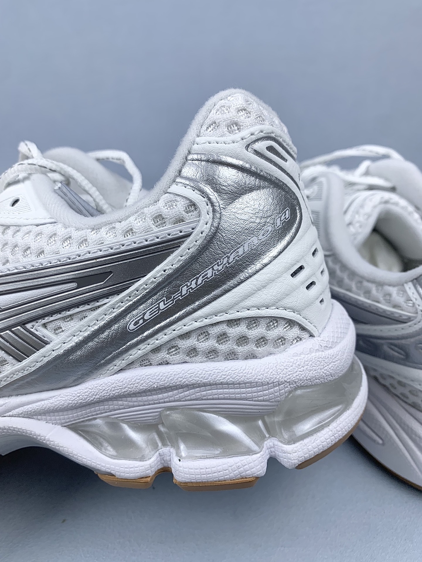 A.P.C. × Asics Gel-Kayano 14 "White/Pure Silver"