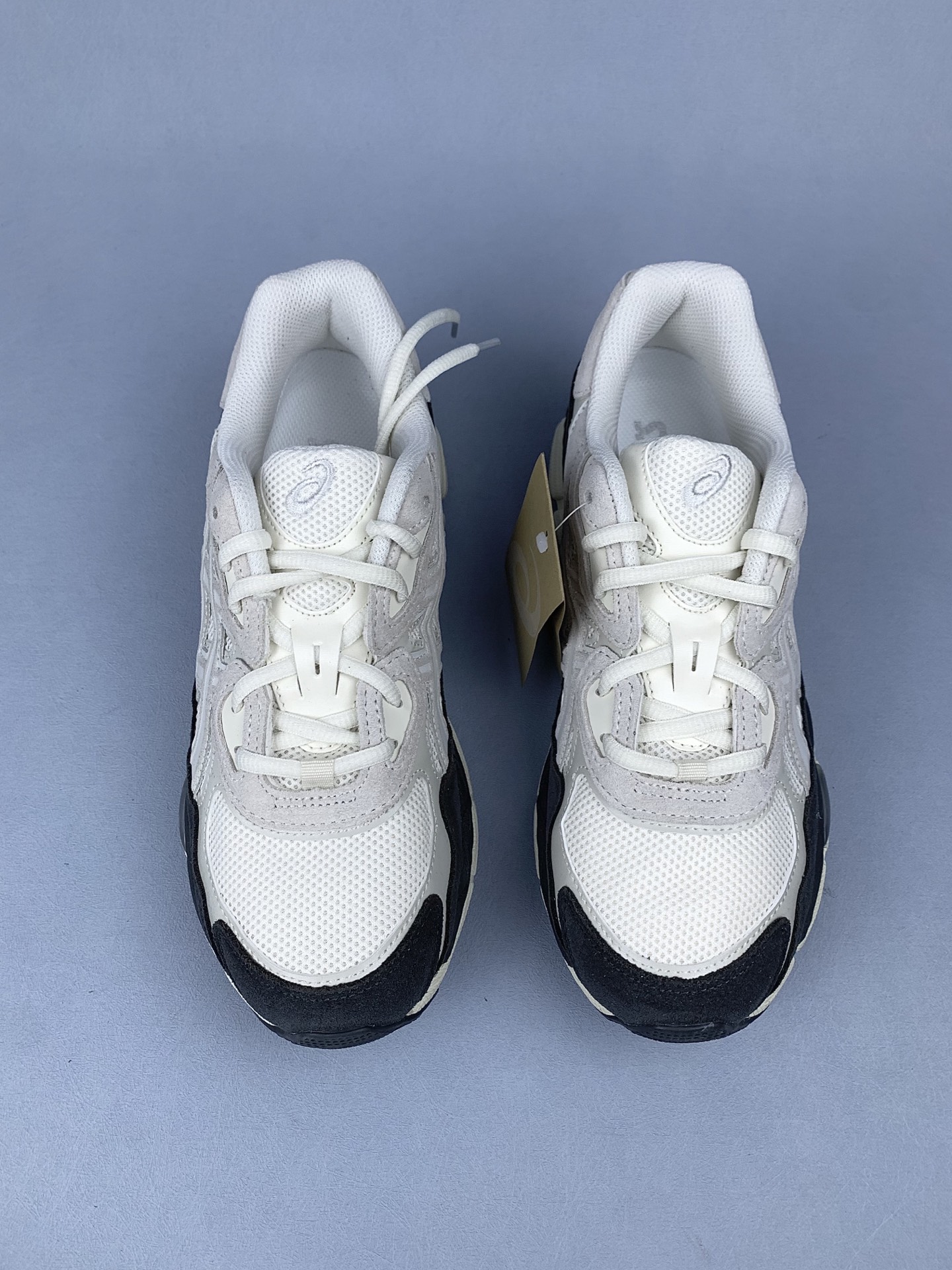 Asics Gel-NYC "White/Smoke Grey"