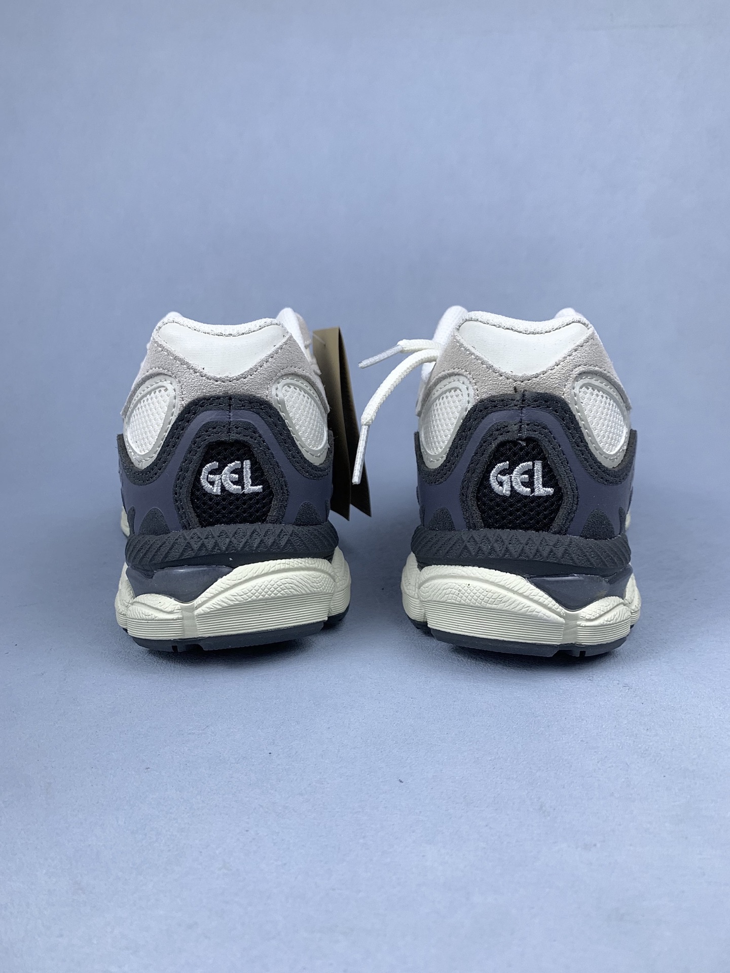 Asics Gel-NYC "White/Smoke Grey"