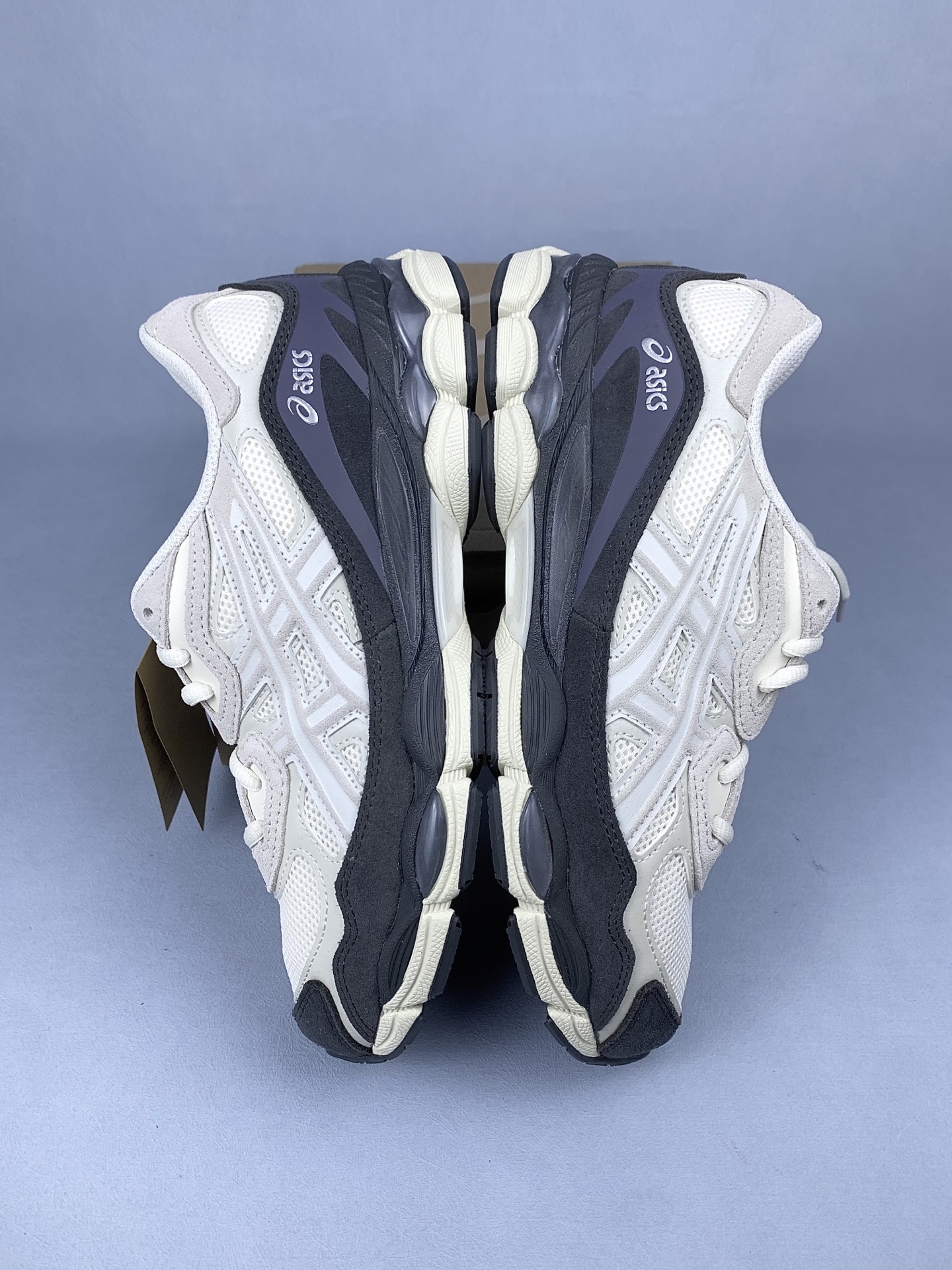 Asics Gel-NYC "White/Smoke Grey"
