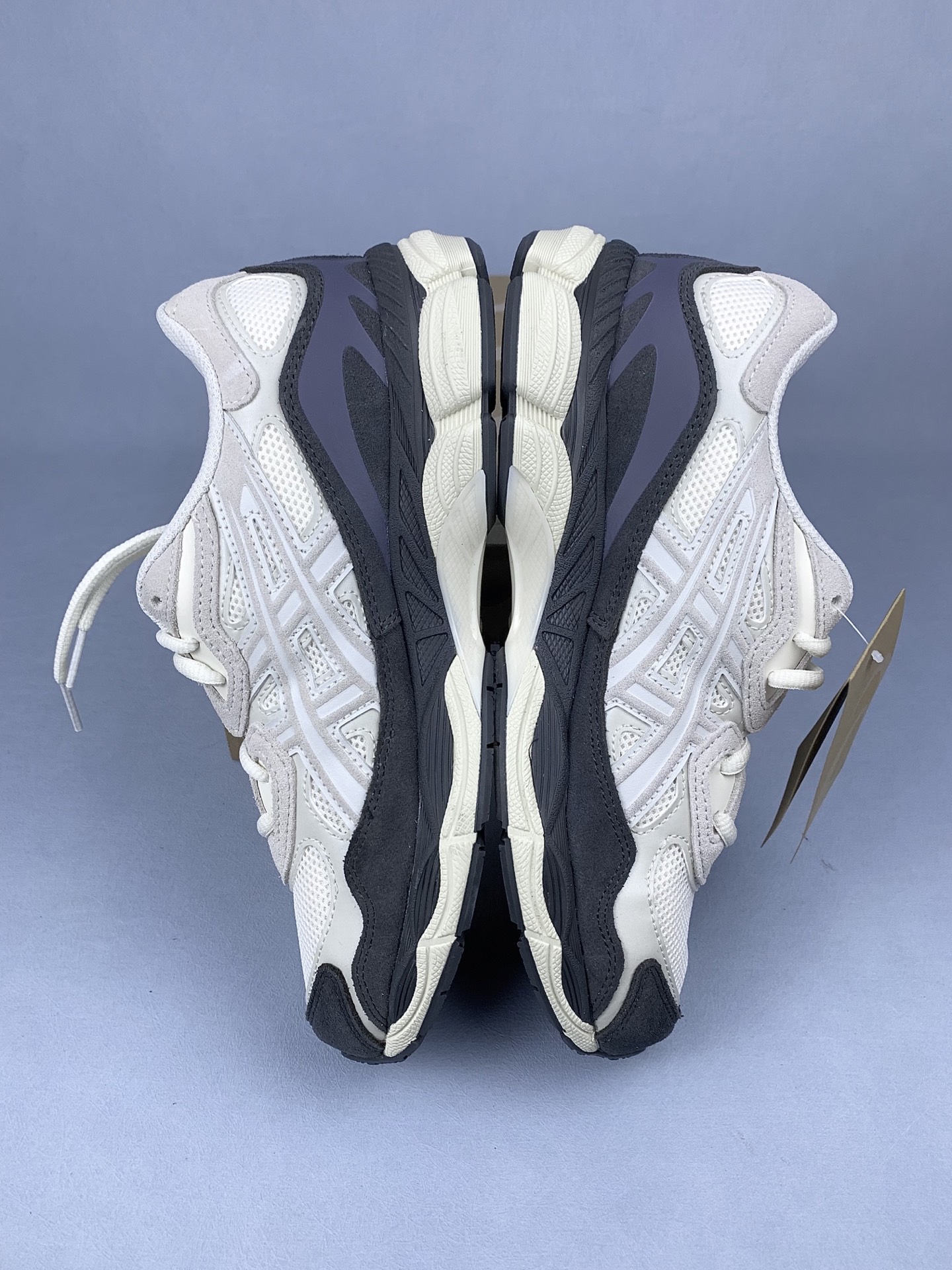 Asics Gel-NYC "White/Smoke Grey"