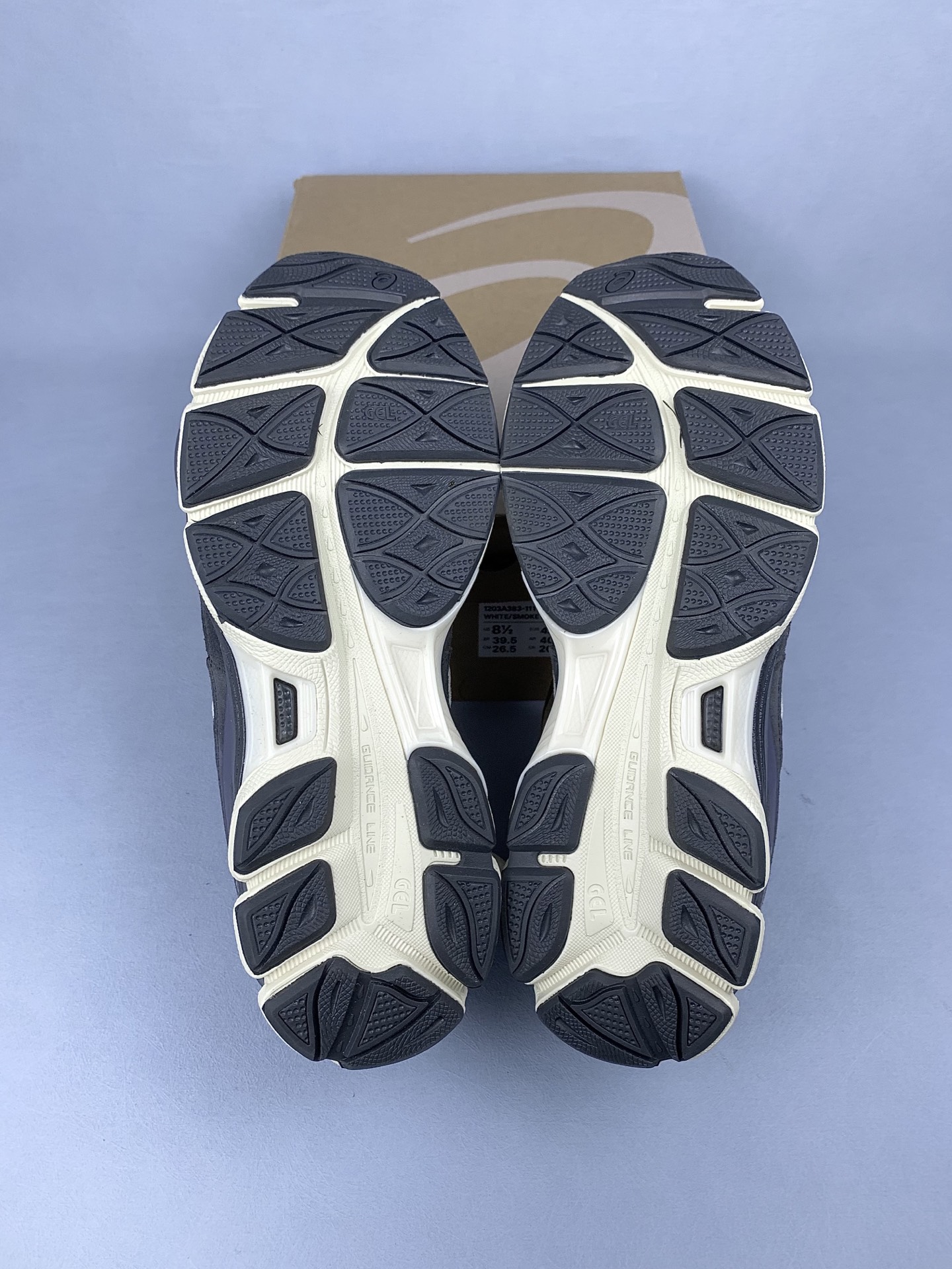Asics Gel-NYC "White/Smoke Grey"