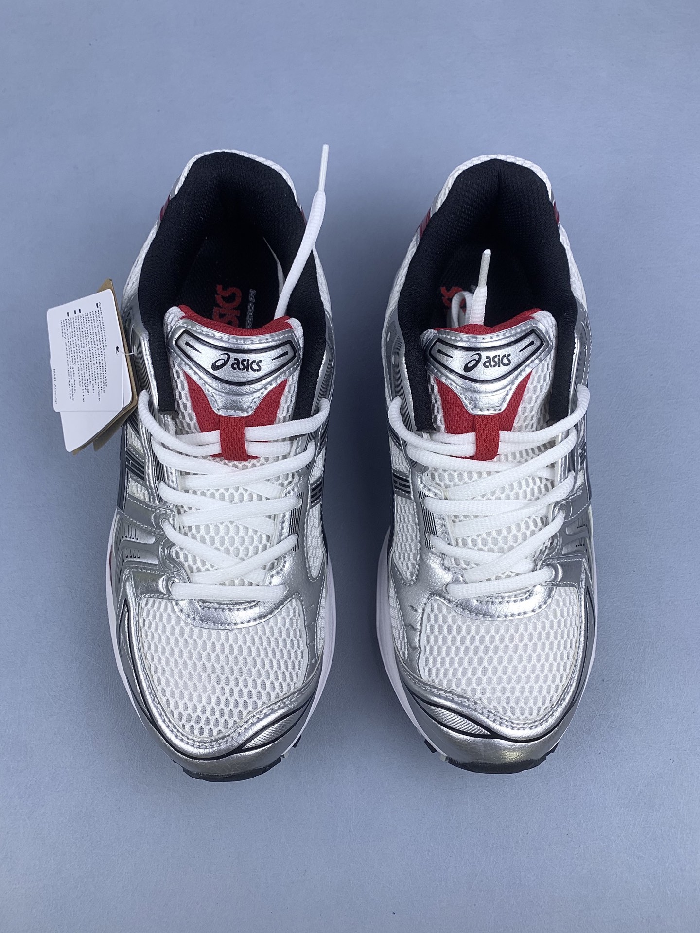 Asics Gel-Kayano 14 "White/Classic Red"