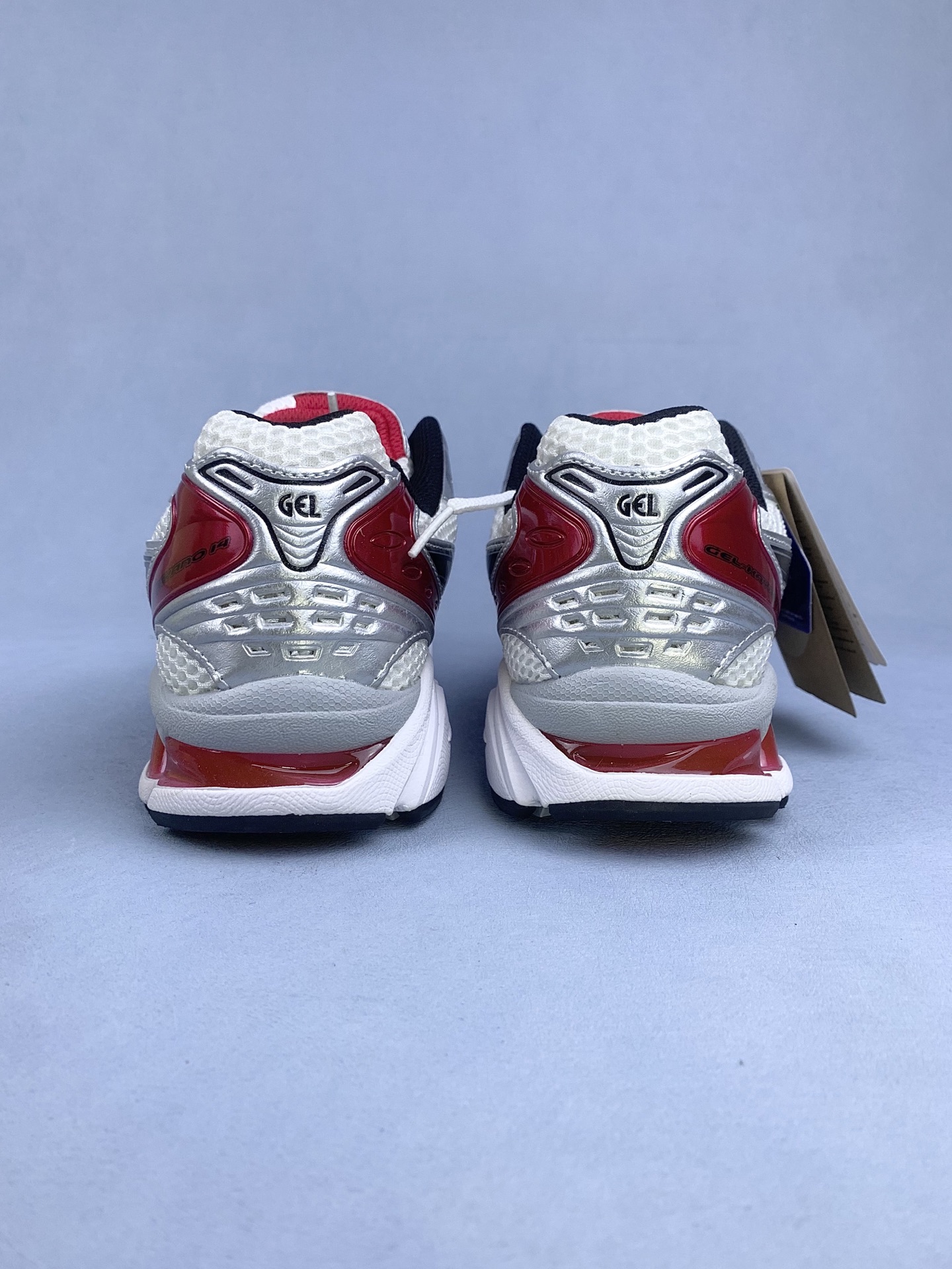 Asics Gel-Kayano 14 "White/Classic Red"