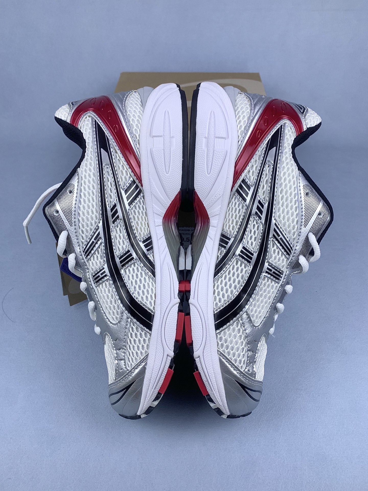 Asics Gel-Kayano 14 "White/Classic Red"