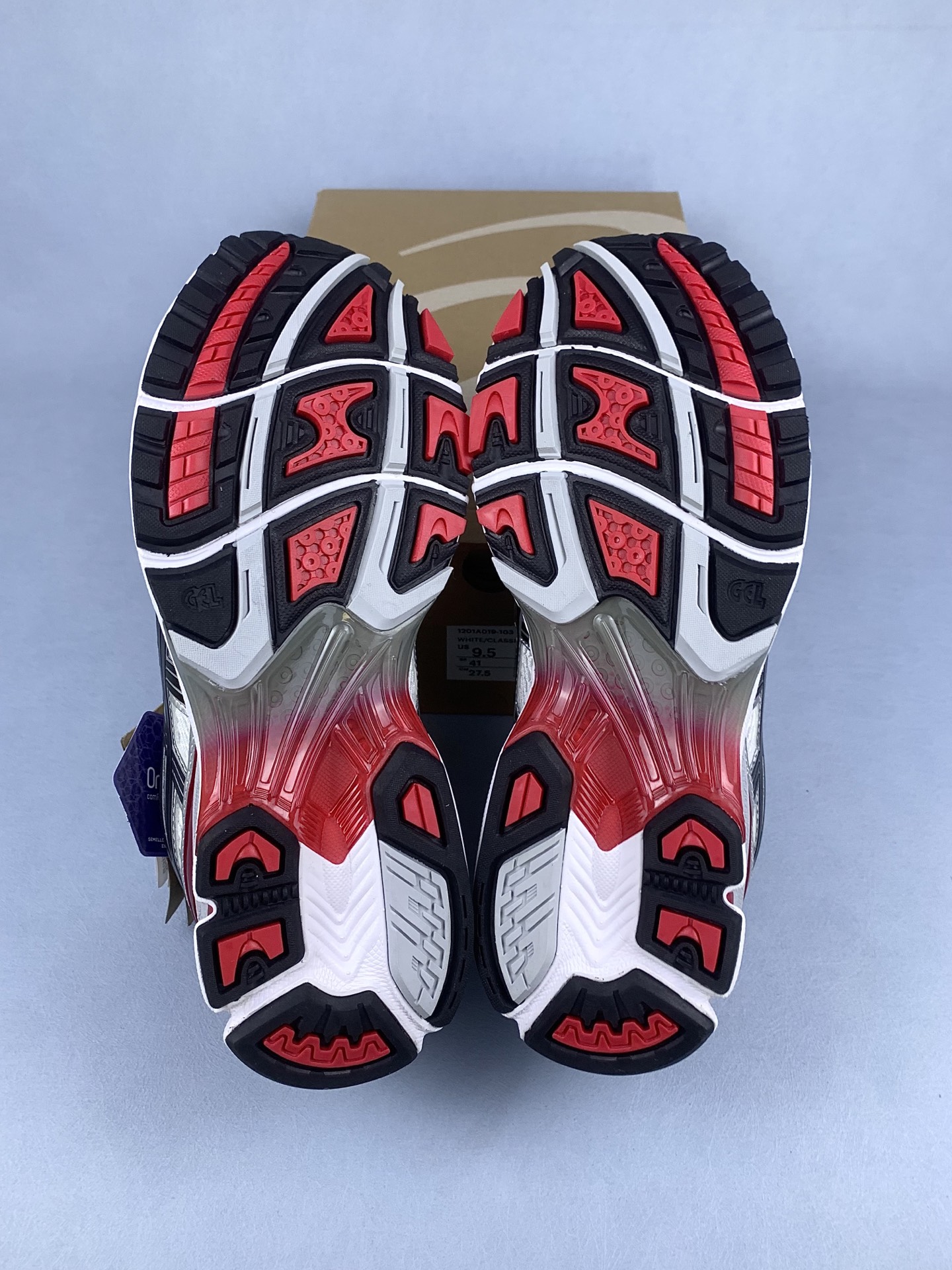 Asics Gel-Kayano 14 "White/Classic Red"