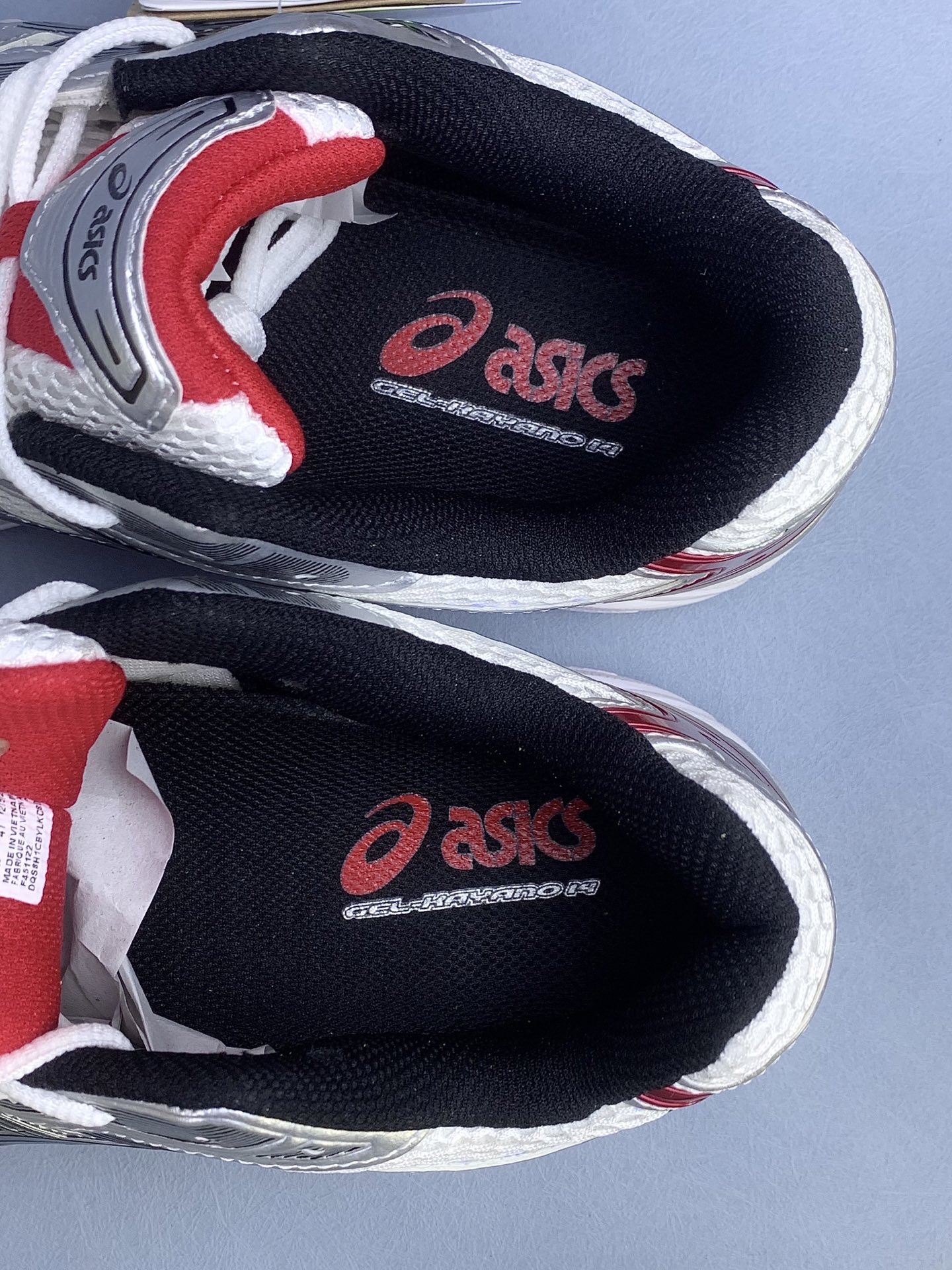 Asics Gel-Kayano 14 "White/Classic Red"