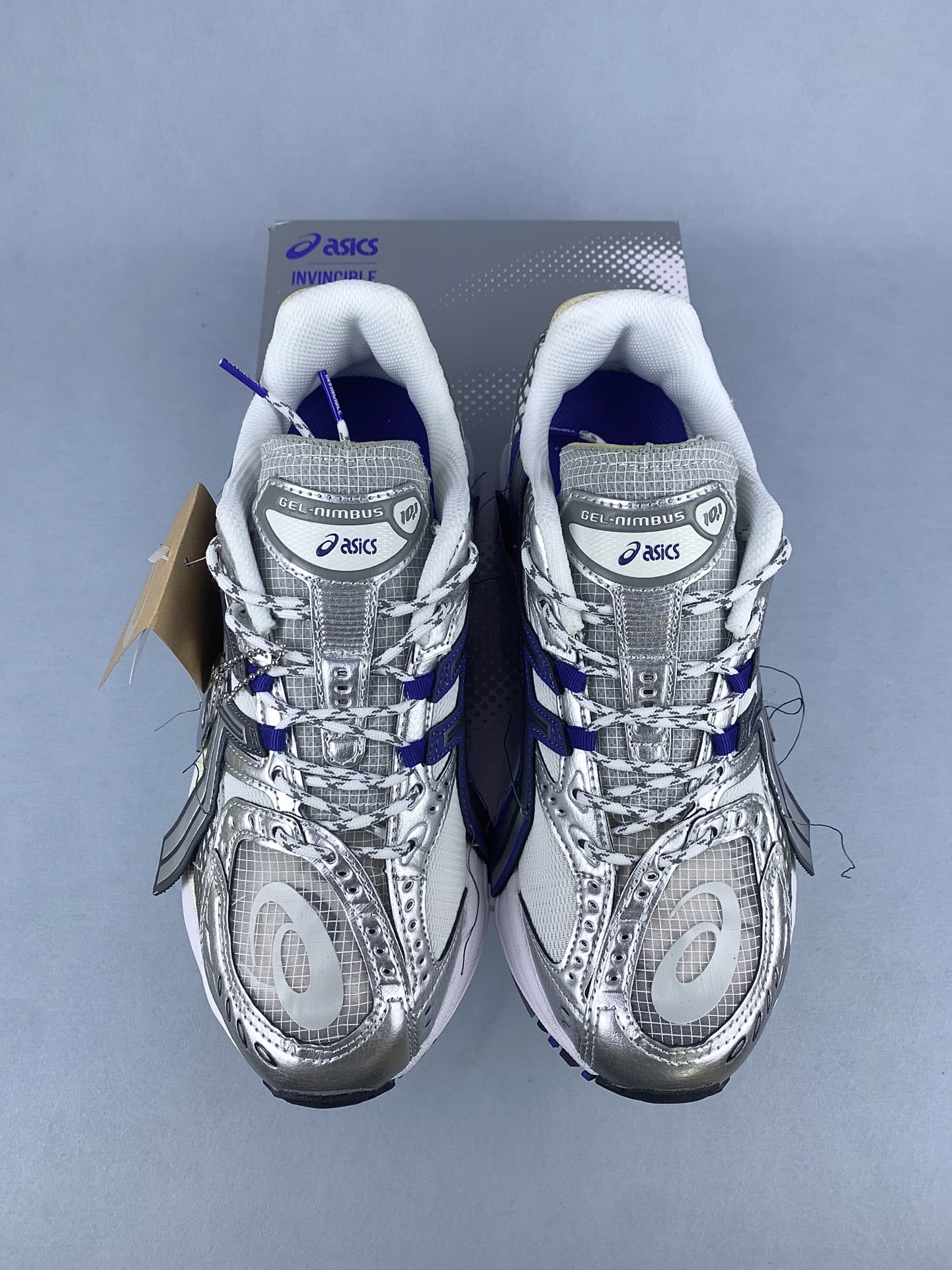 INVINCIBLE × Asics Gel-Nimbus 10.1 "HTTP 404 Pack/Blue"