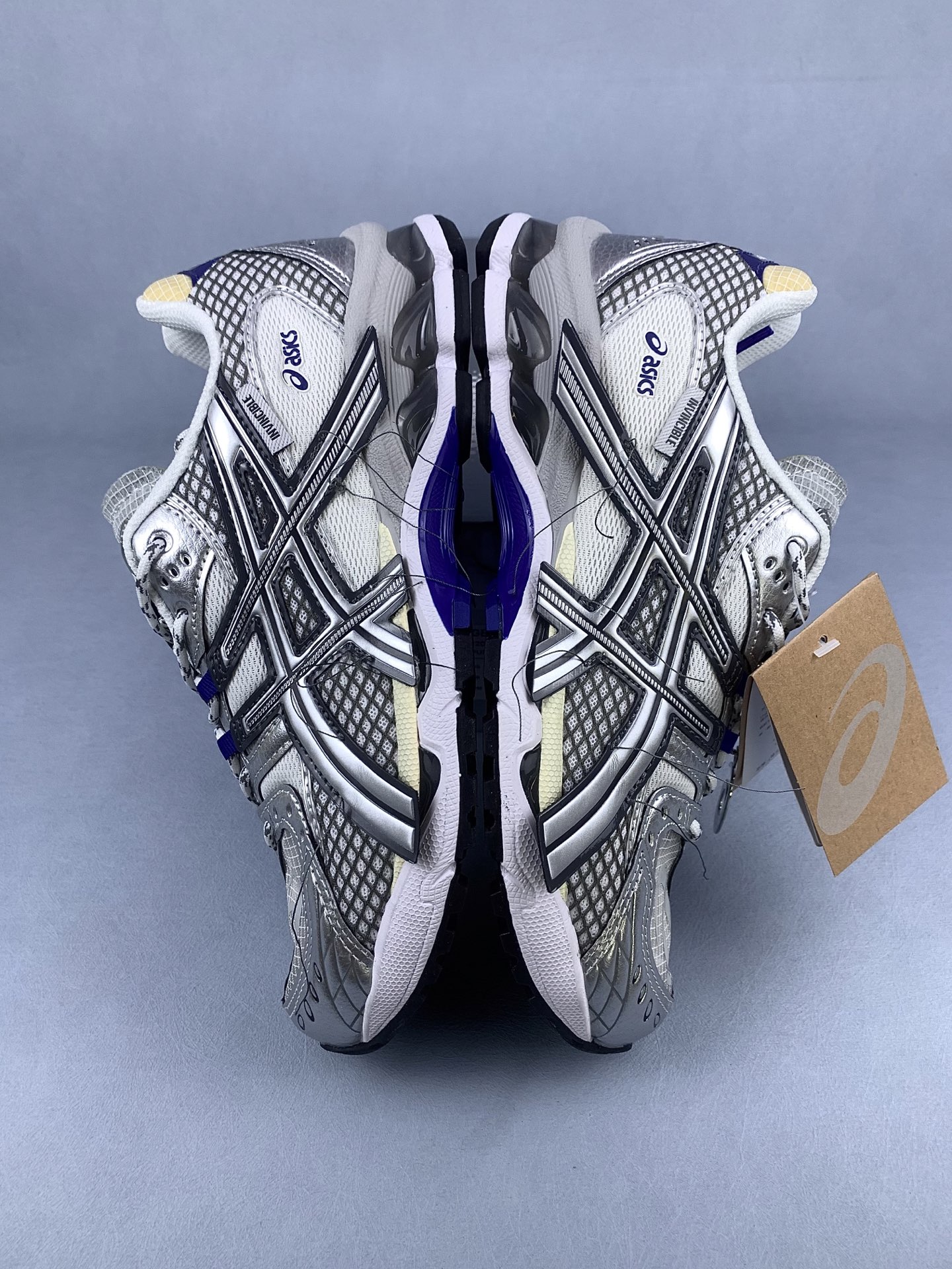 INVINCIBLE × Asics Gel-Nimbus 10.1 "HTTP 404 Pack/Blue"