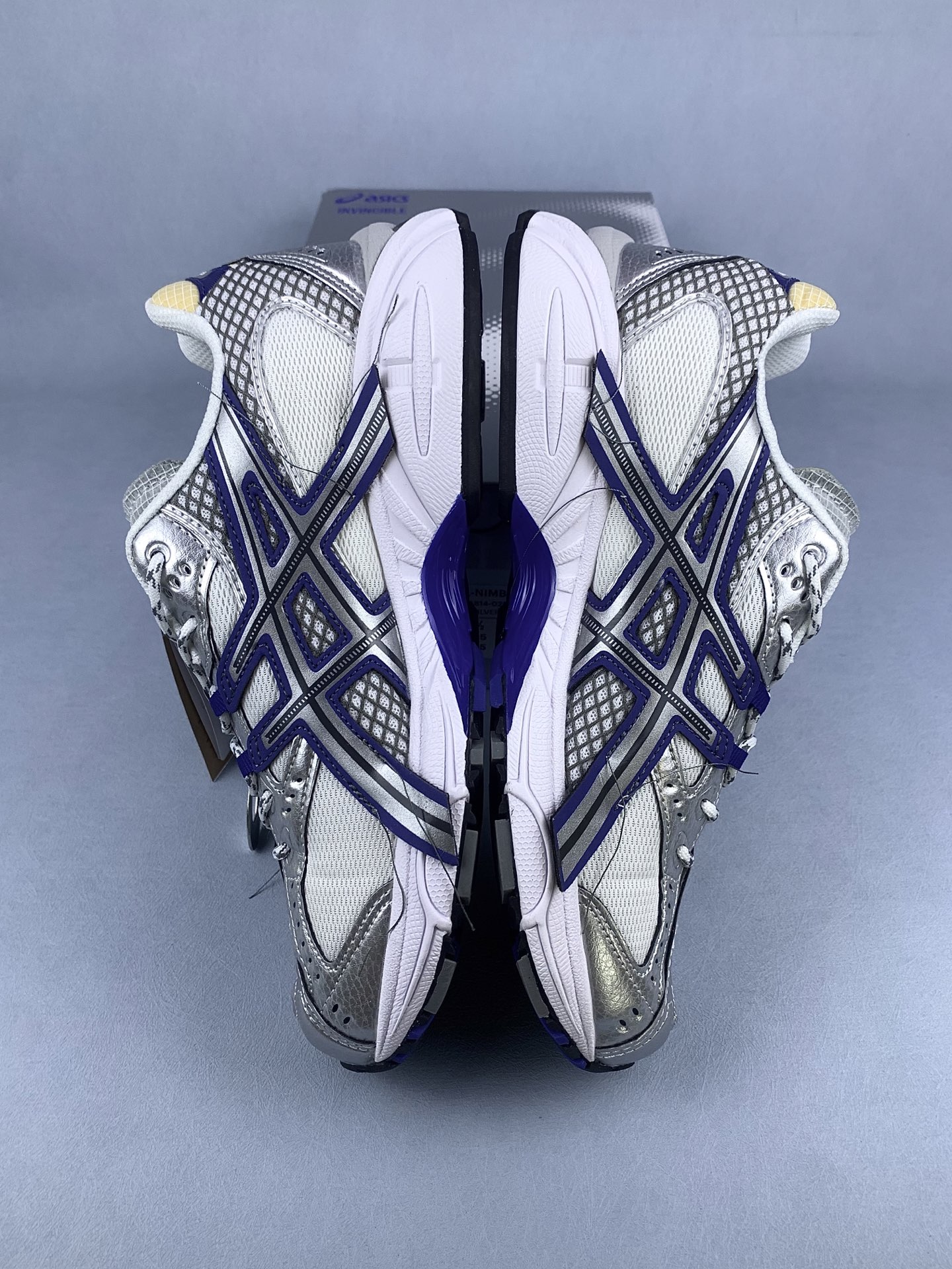 INVINCIBLE × Asics Gel-Nimbus 10.1 "HTTP 404 Pack/Blue"