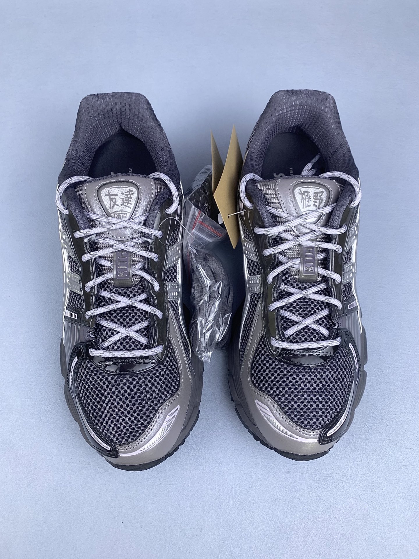 KITH Ronnie Fieg × Asics Gel-Kayano 12.1 "Tornado/Pure Silver"