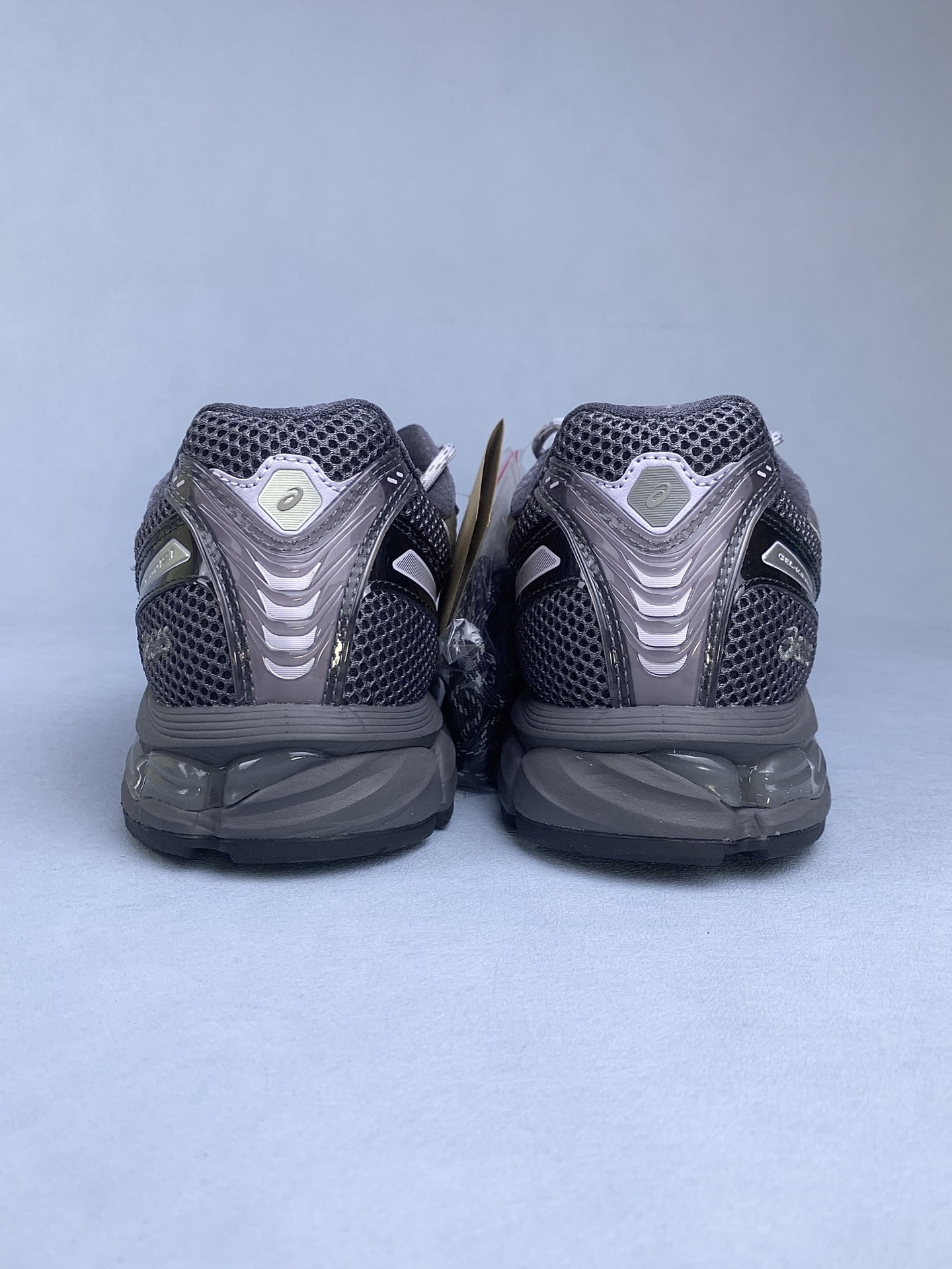KITH Ronnie Fieg × Asics Gel-Kayano 12.1 "Tornado/Pure Silver"