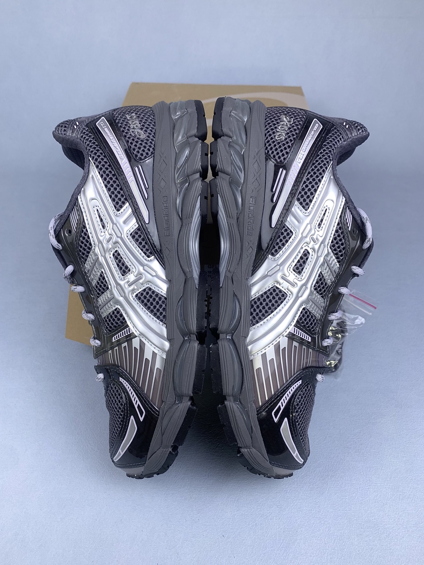 KITH Ronnie Fieg × Asics Gel-Kayano 12.1 "Tornado/Pure Silver"