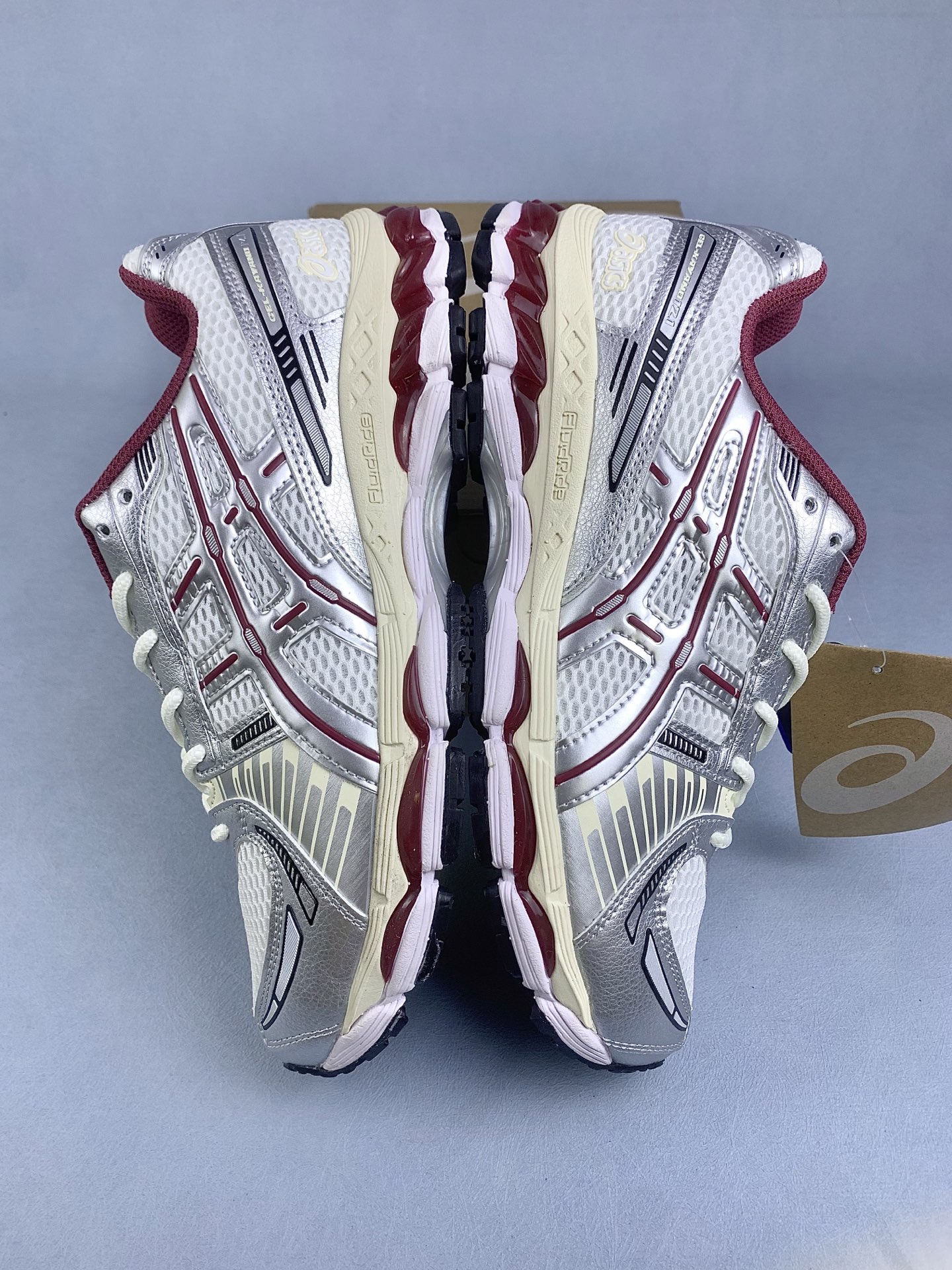 Asics Gel-Kayano 12.1 "Cream/Pure Silver"