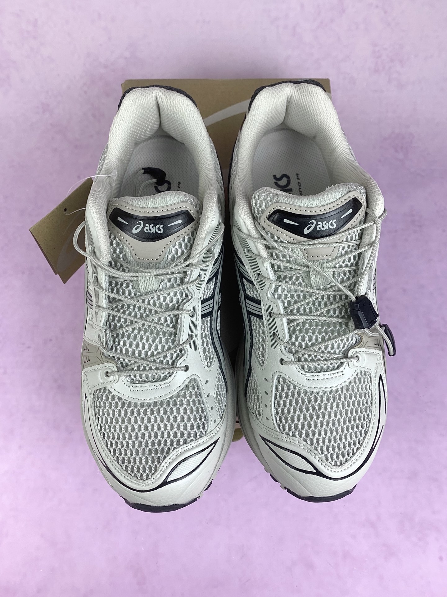 Asics Gel-Kayano 14 "Smoke Grey/Smoke Grey"