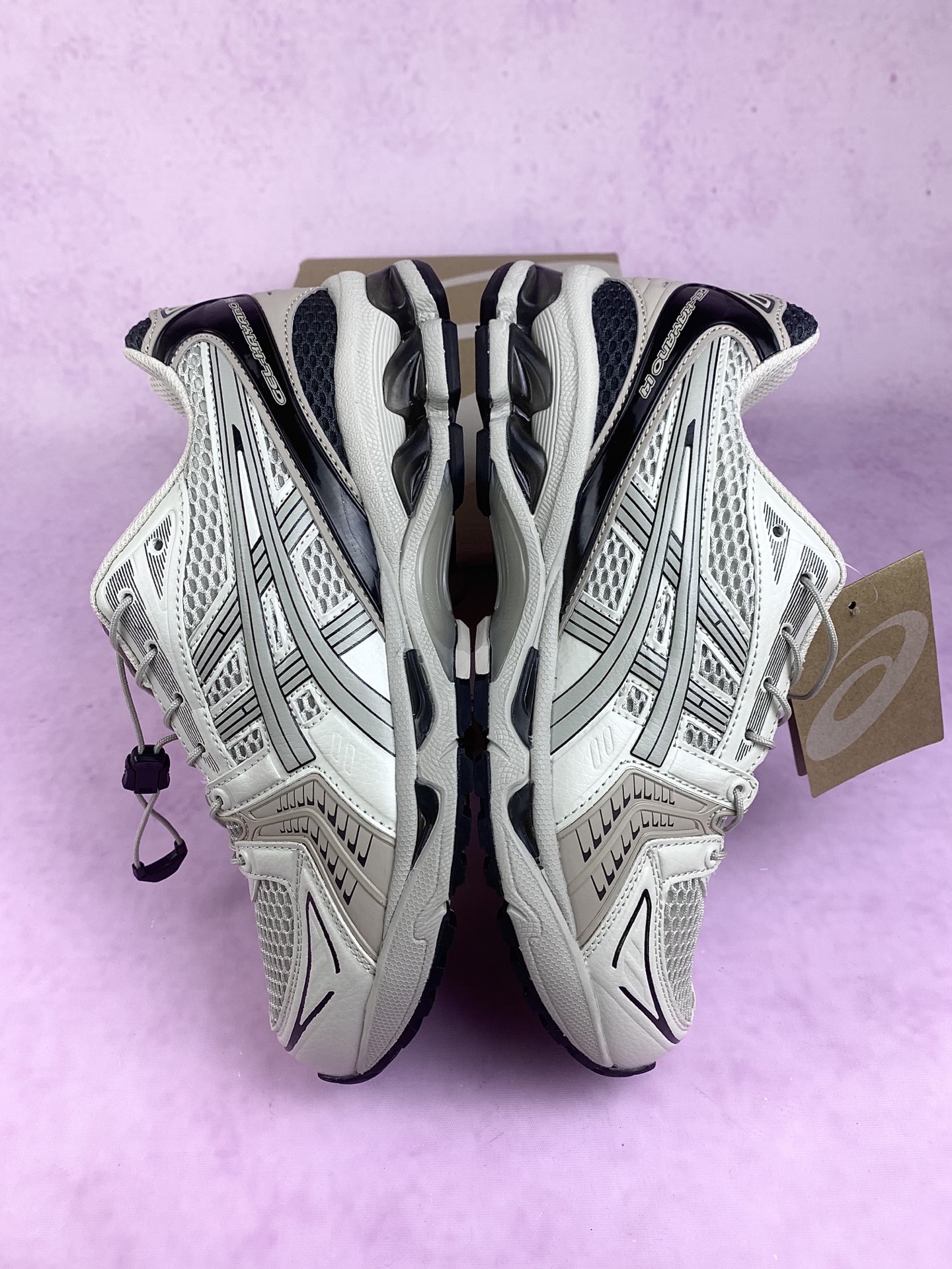 Asics Gel-Kayano 14 "Smoke Grey/Smoke Grey"