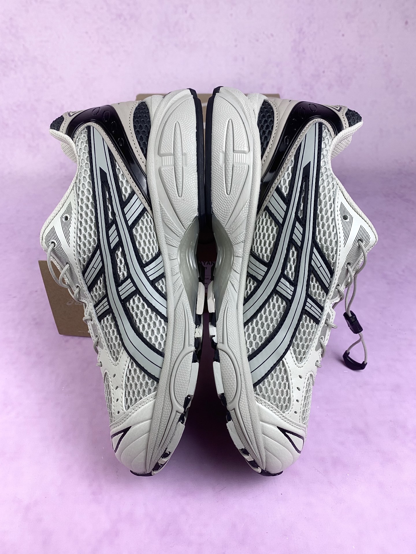 Asics Gel-Kayano 14 "Smoke Grey/Smoke Grey"