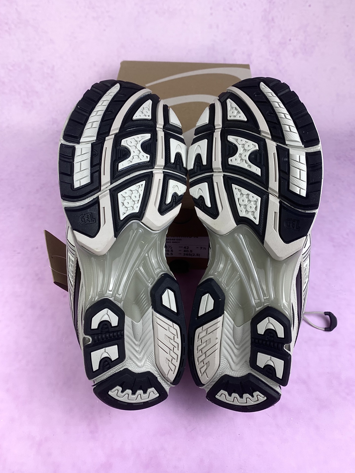 Asics Gel-Kayano 14 "Smoke Grey/Smoke Grey"