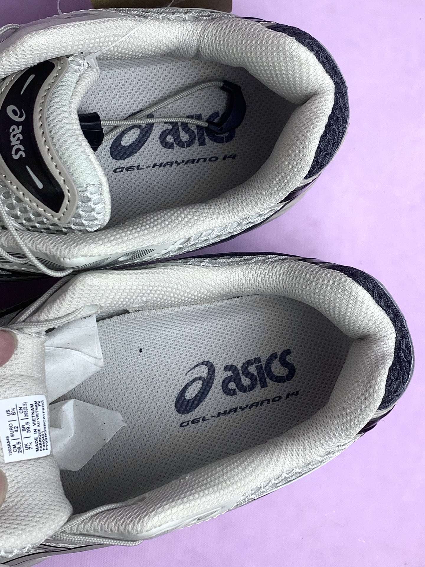 Asics Gel-Kayano 14 "Smoke Grey/Smoke Grey"