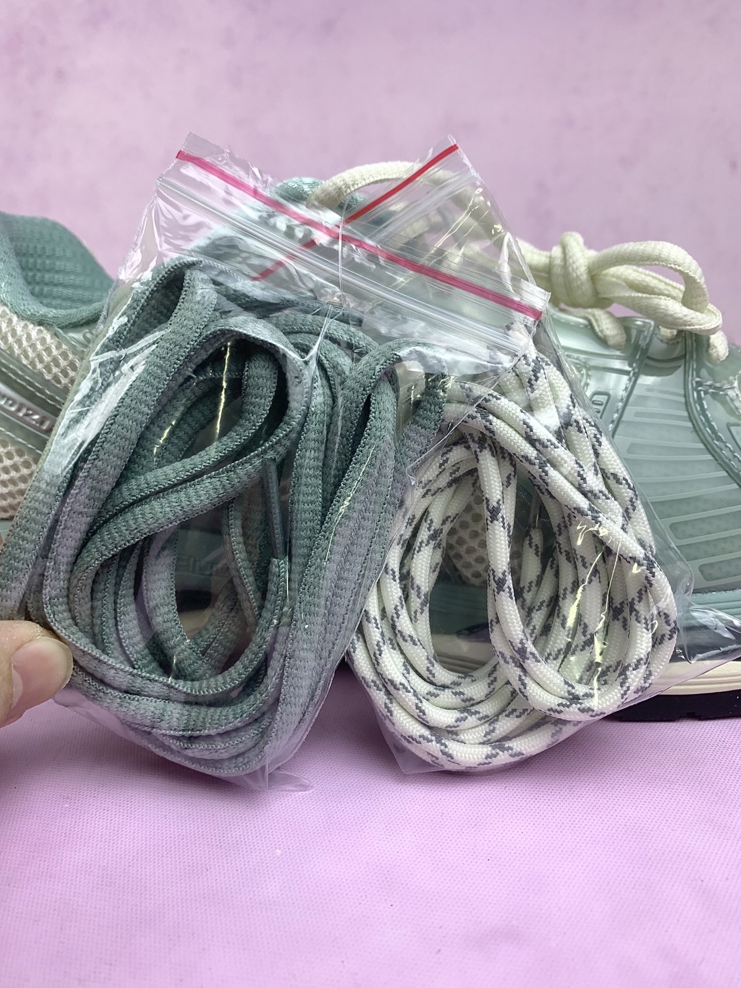 KITH Ronnie Fieg × Asics Gel-Kayano 12.1 "Cream/Sage"