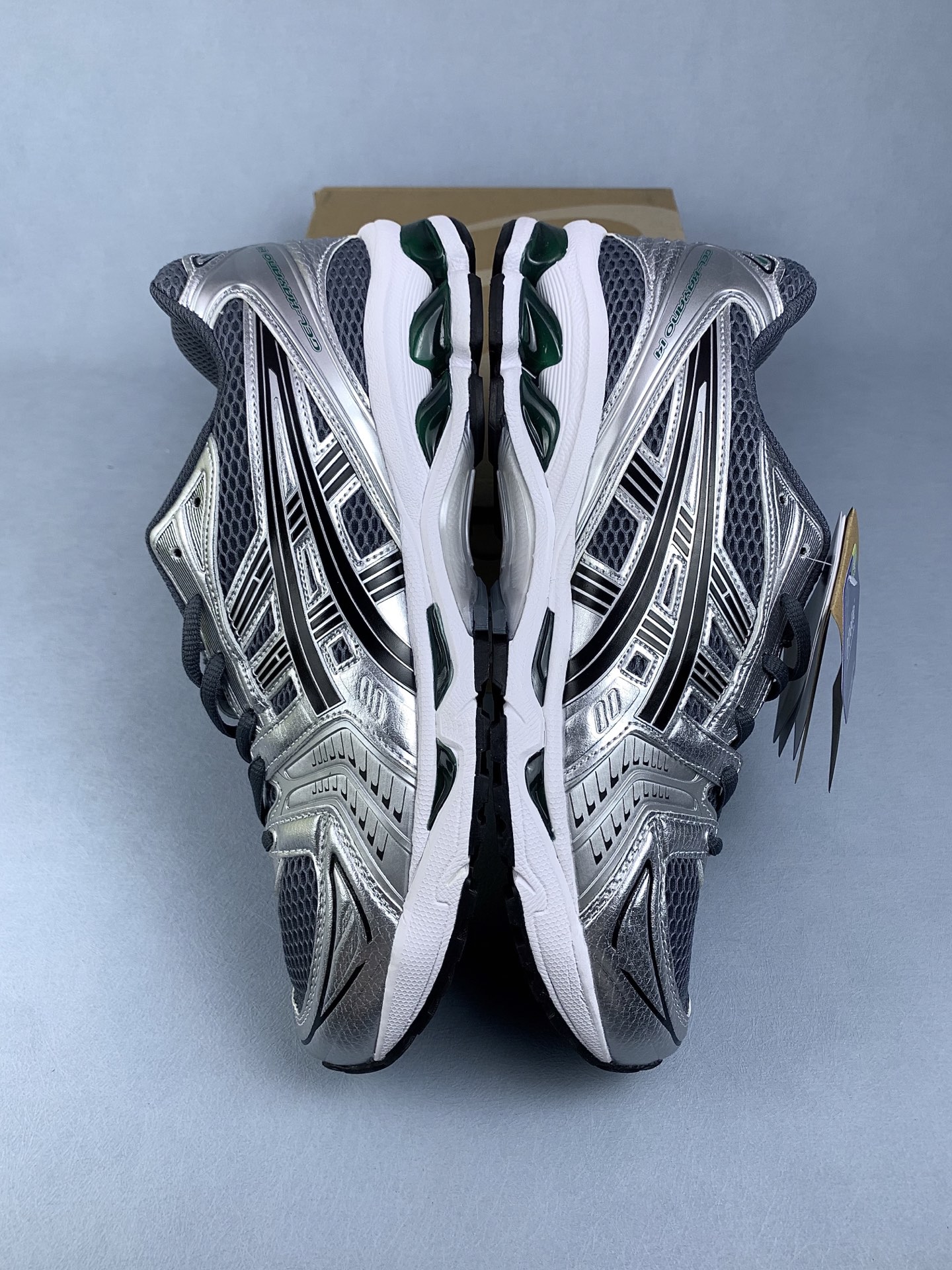 Asics Gel-Kayano 14 "Metropolis/Jasper Green"
