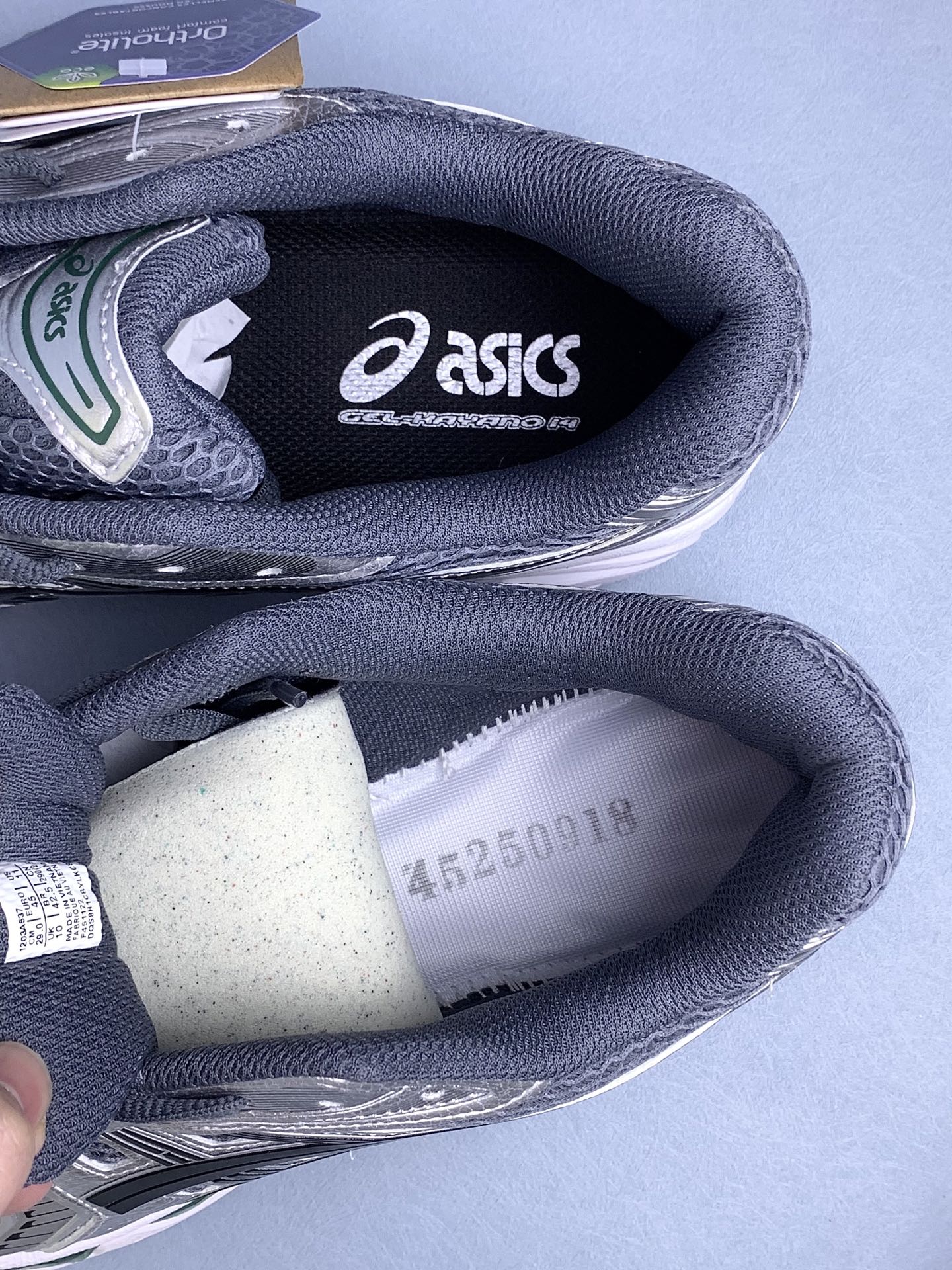 Asics Gel-Kayano 14 "Metropolis/Jasper Green"
