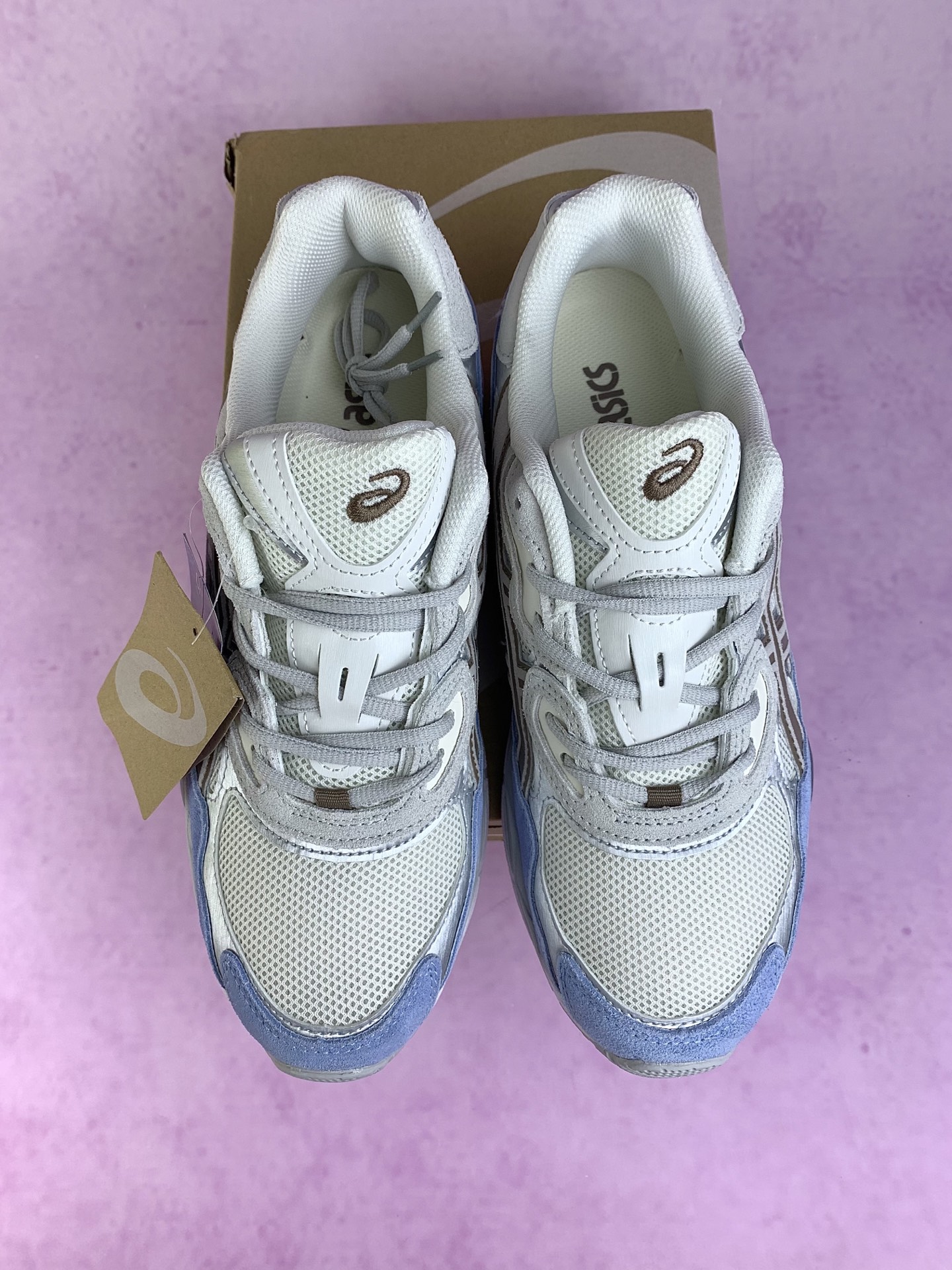 Asics Gel-NYC "Cream/Cloud Grey"