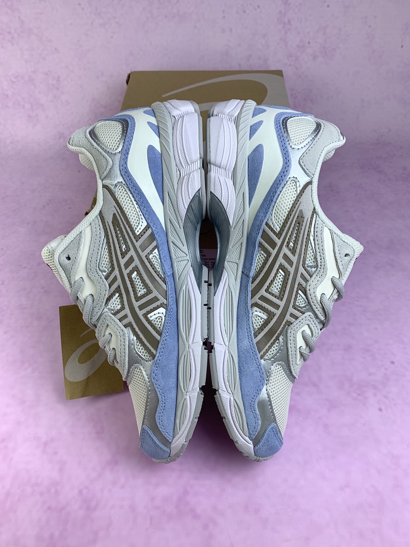 Asics Gel-NYC "Cream/Cloud Grey"