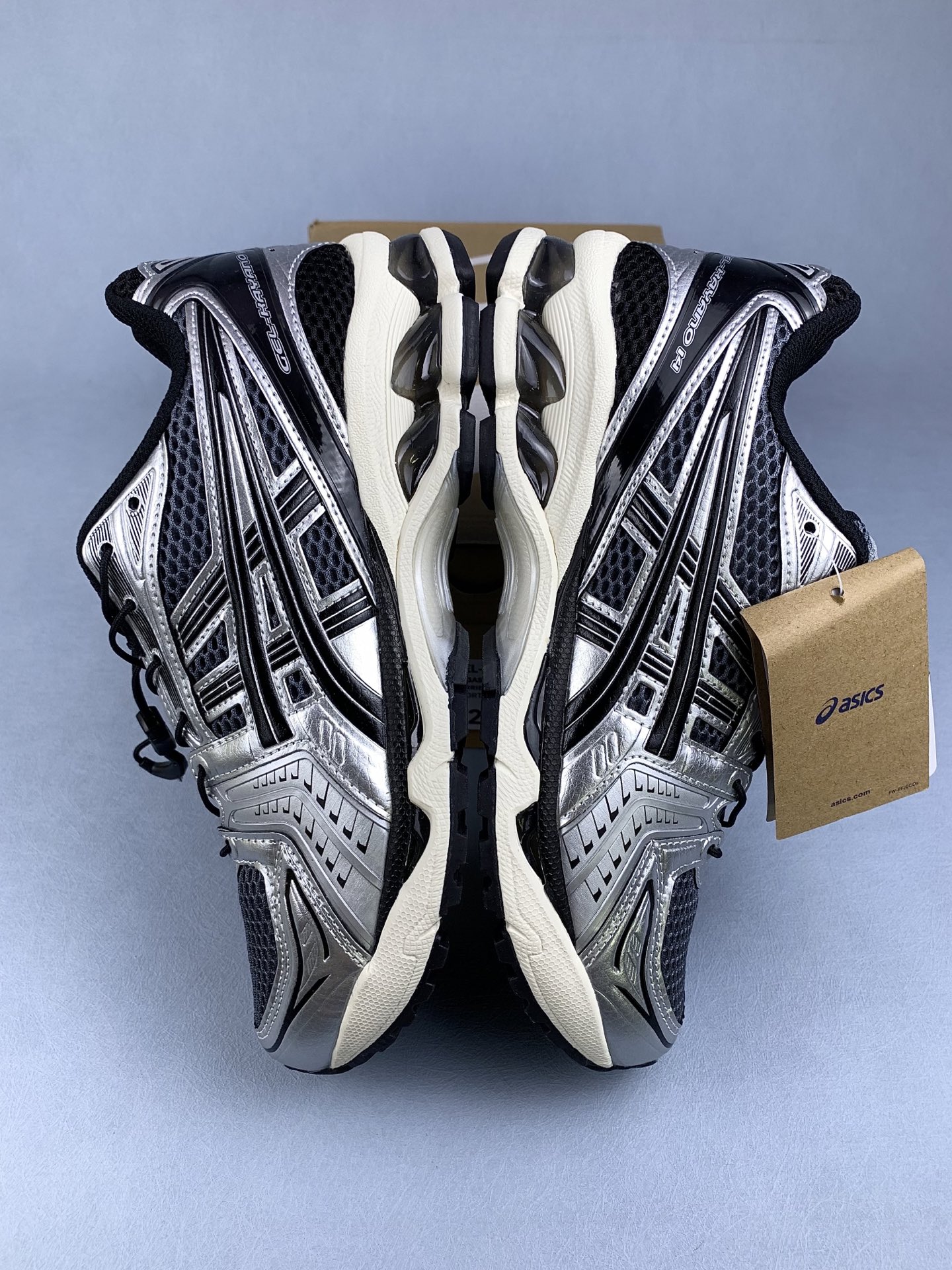 Asics Gel-Kayano 14 "Carrier Grey/Black"