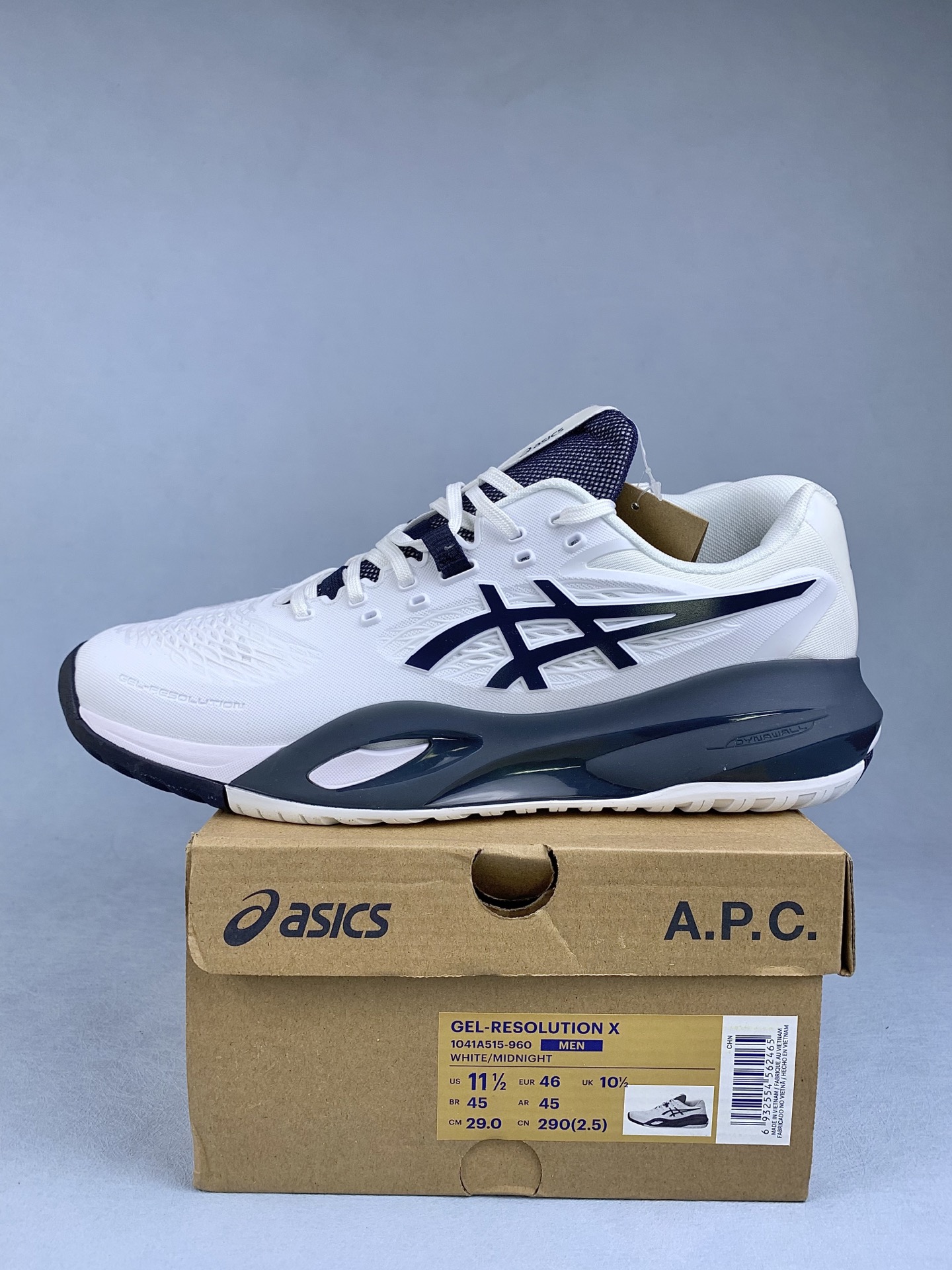 Asics Gel-Resolution X Clay A.P.C